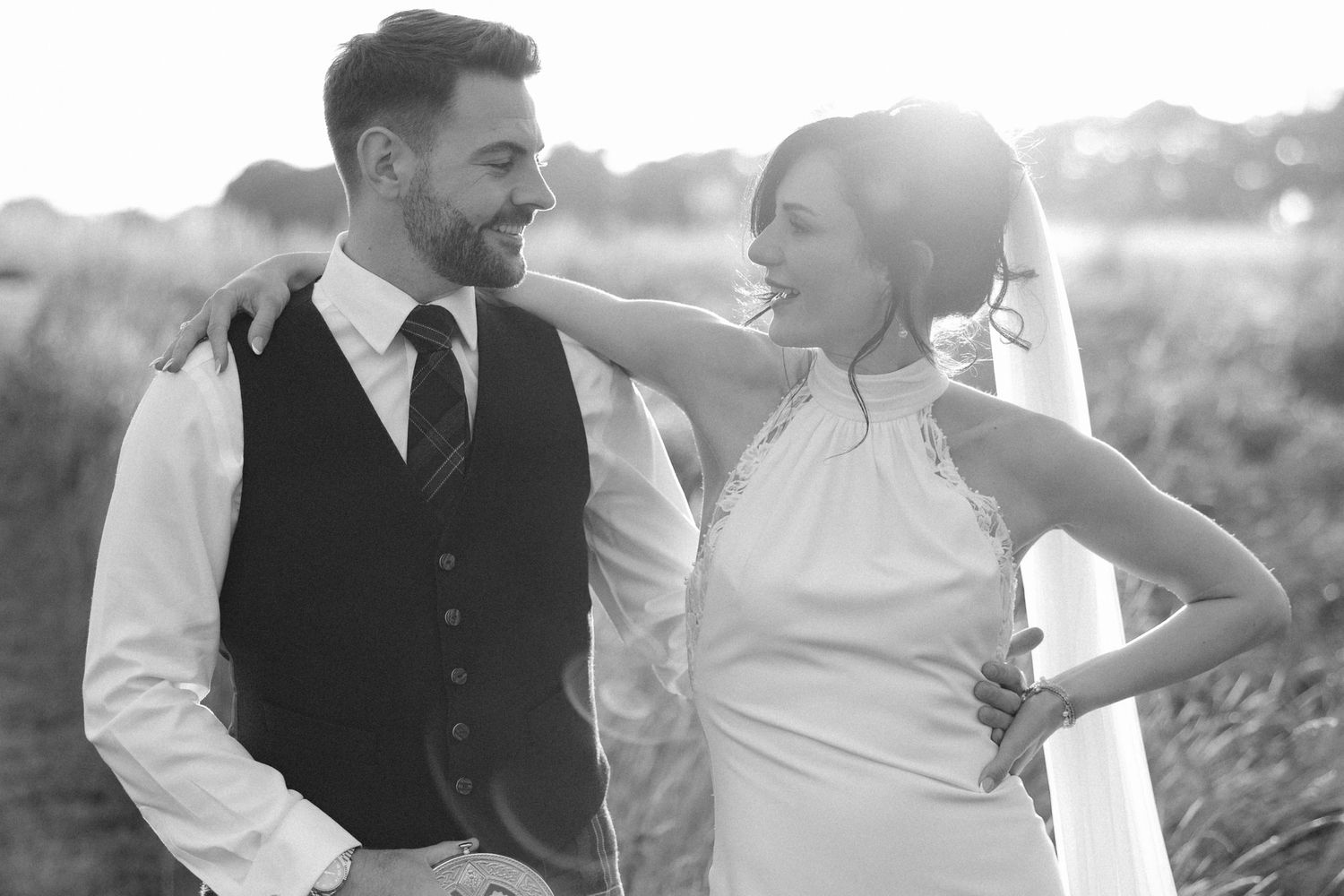 Wedding photoshoot, at Rosebery Steading, Temple, Gorebridge, Scotland.