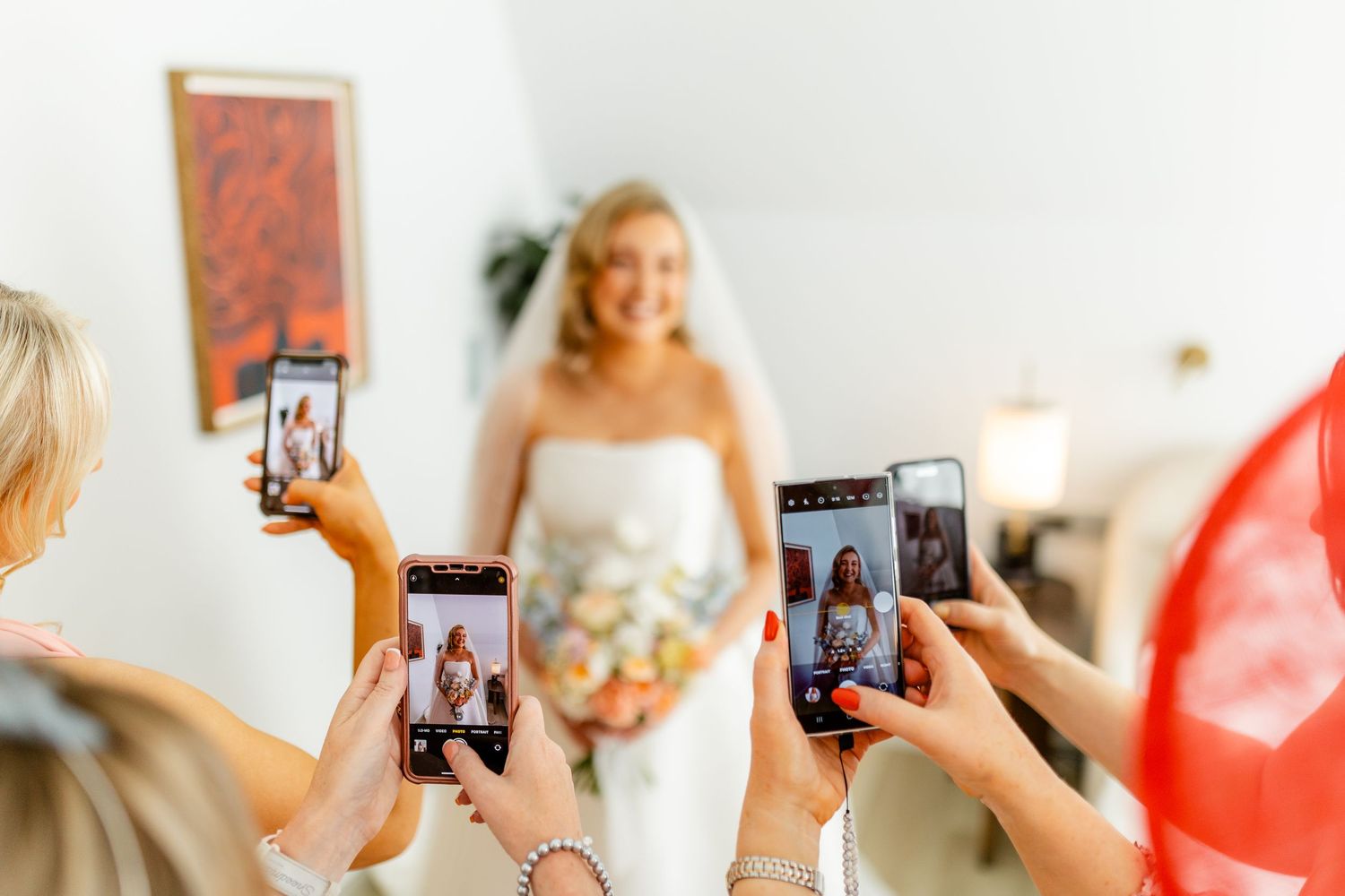 Wedding morning ideas, Virgin hotel in Edinburgh City Scotland