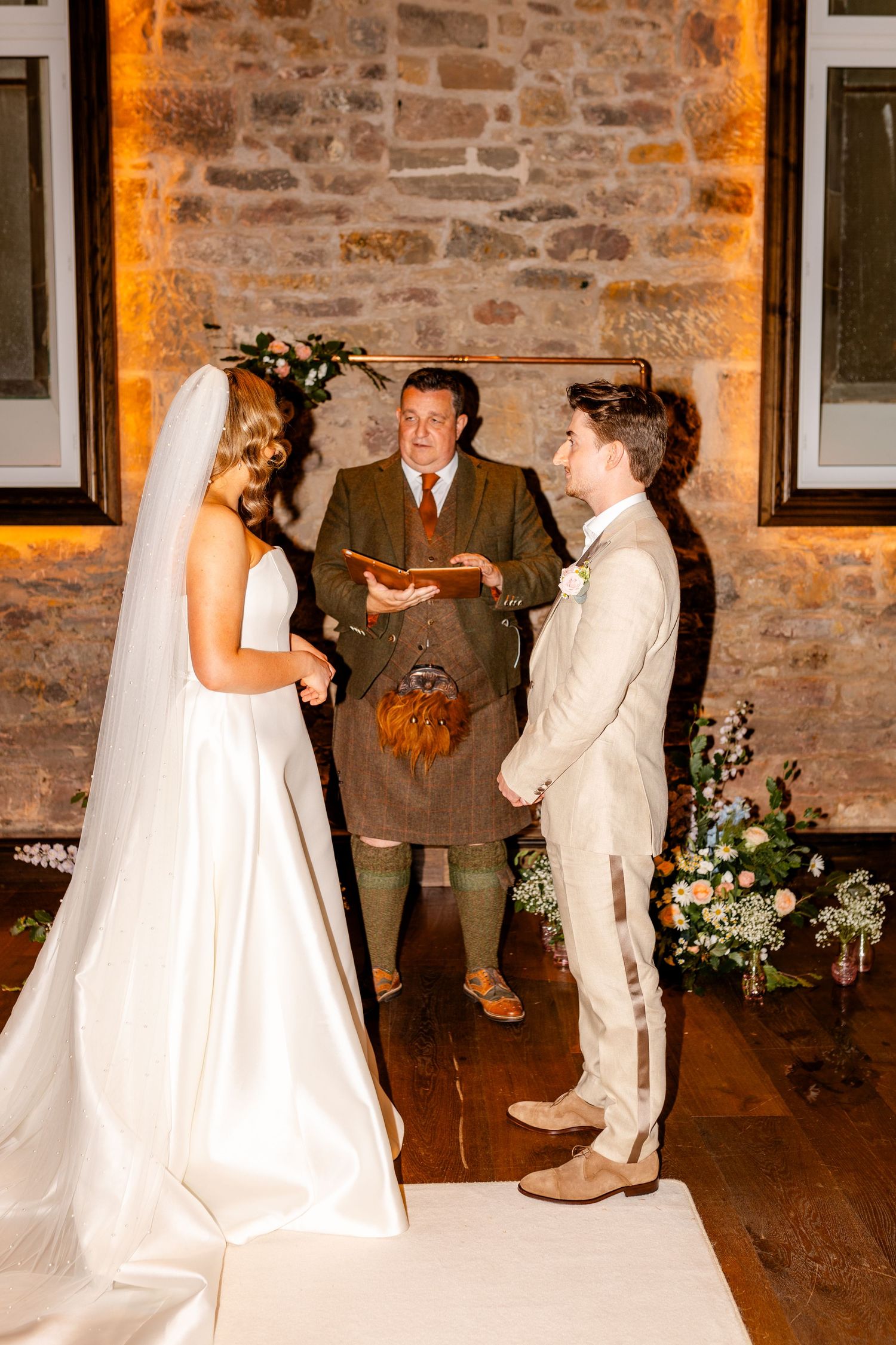Wedding rings, Virgin hotel in Edinburgh City Scotland