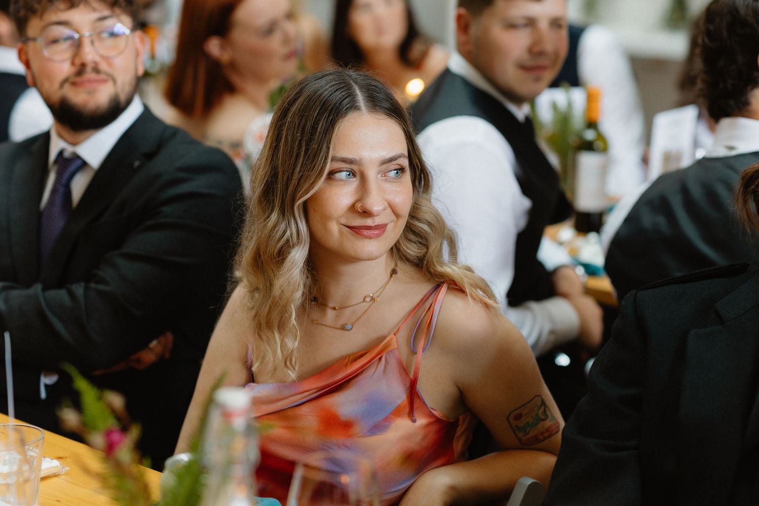 wedding photo wedding guest