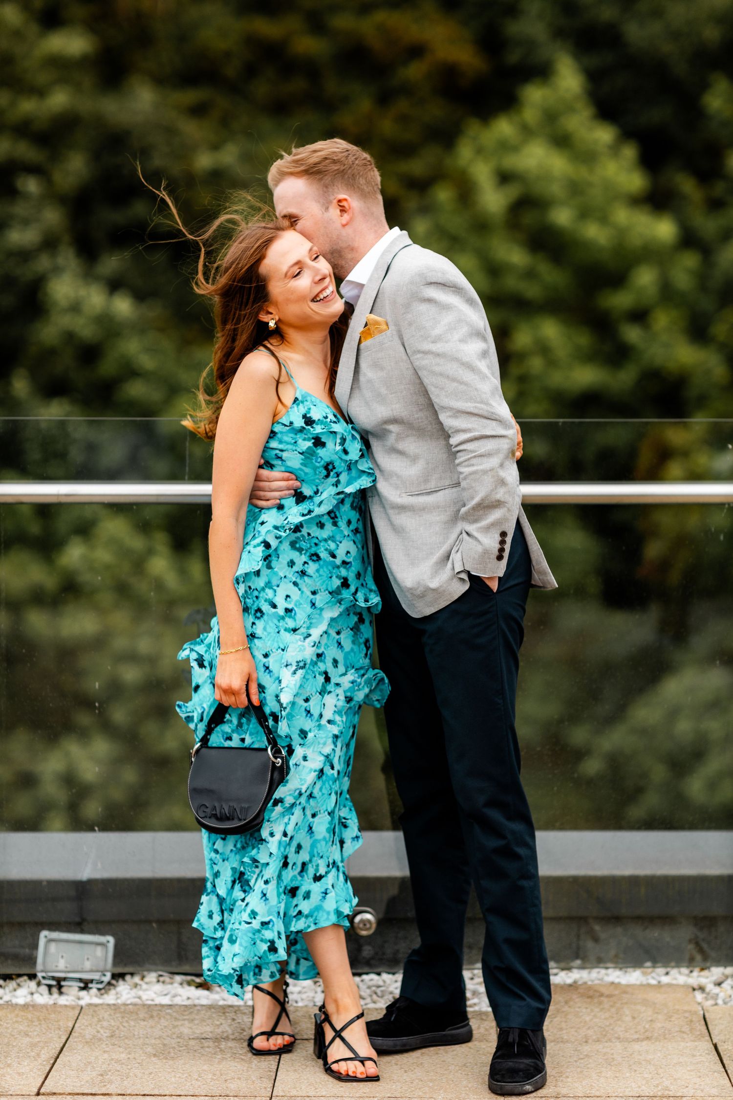 guest portraits, wedding, Glass House Edinburgh City Scotland,
