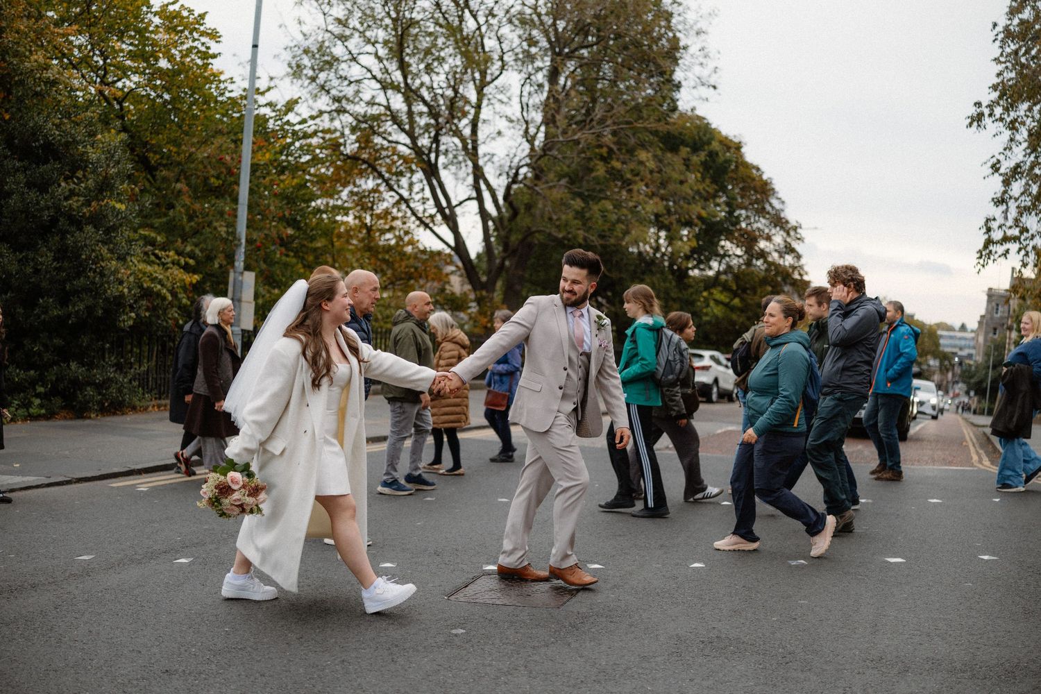 Edinburgh Elopement wedding photos