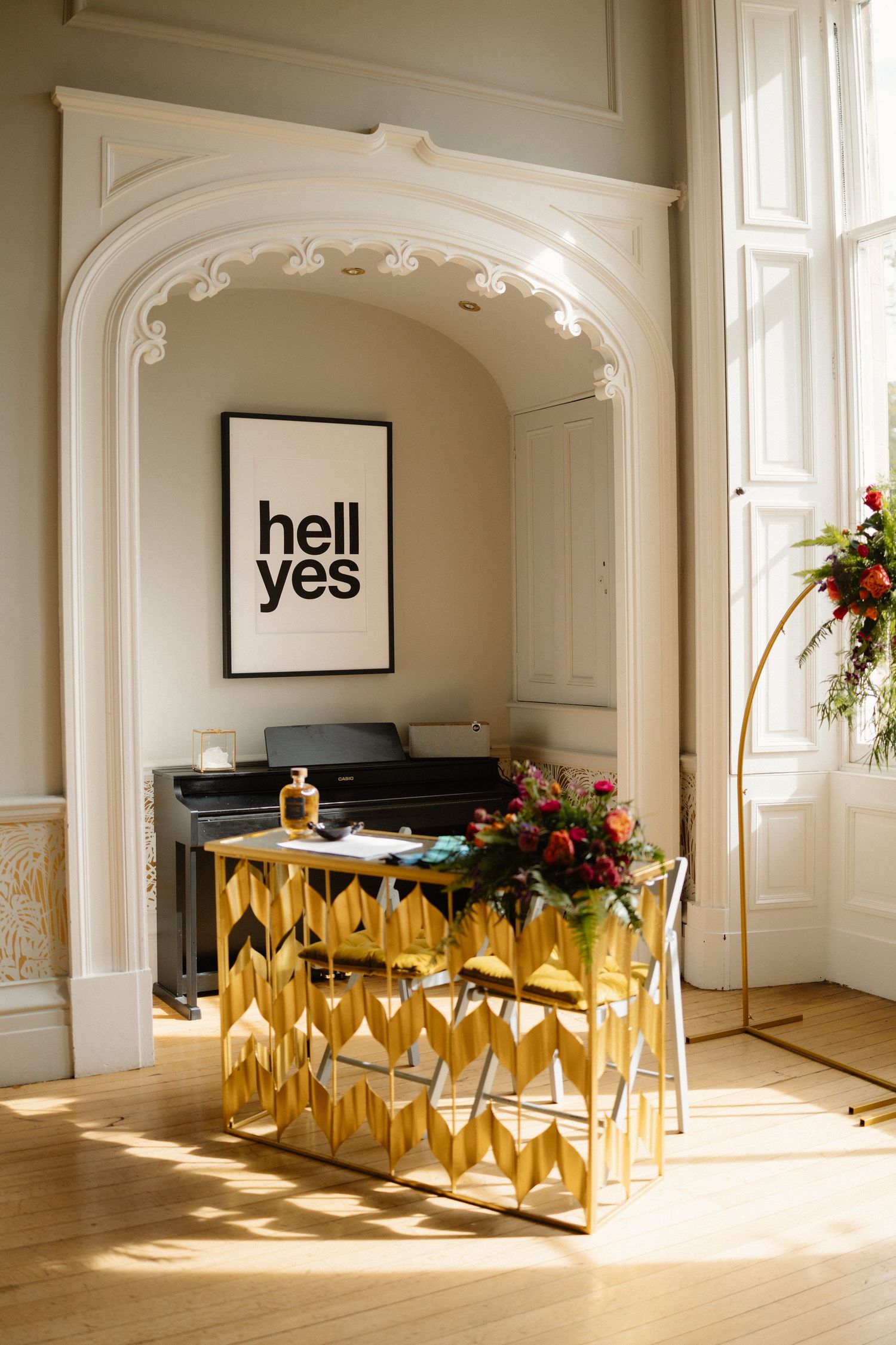 Ceremony space Netherbyres House
Wedding venue in Eyemouth, Scotland