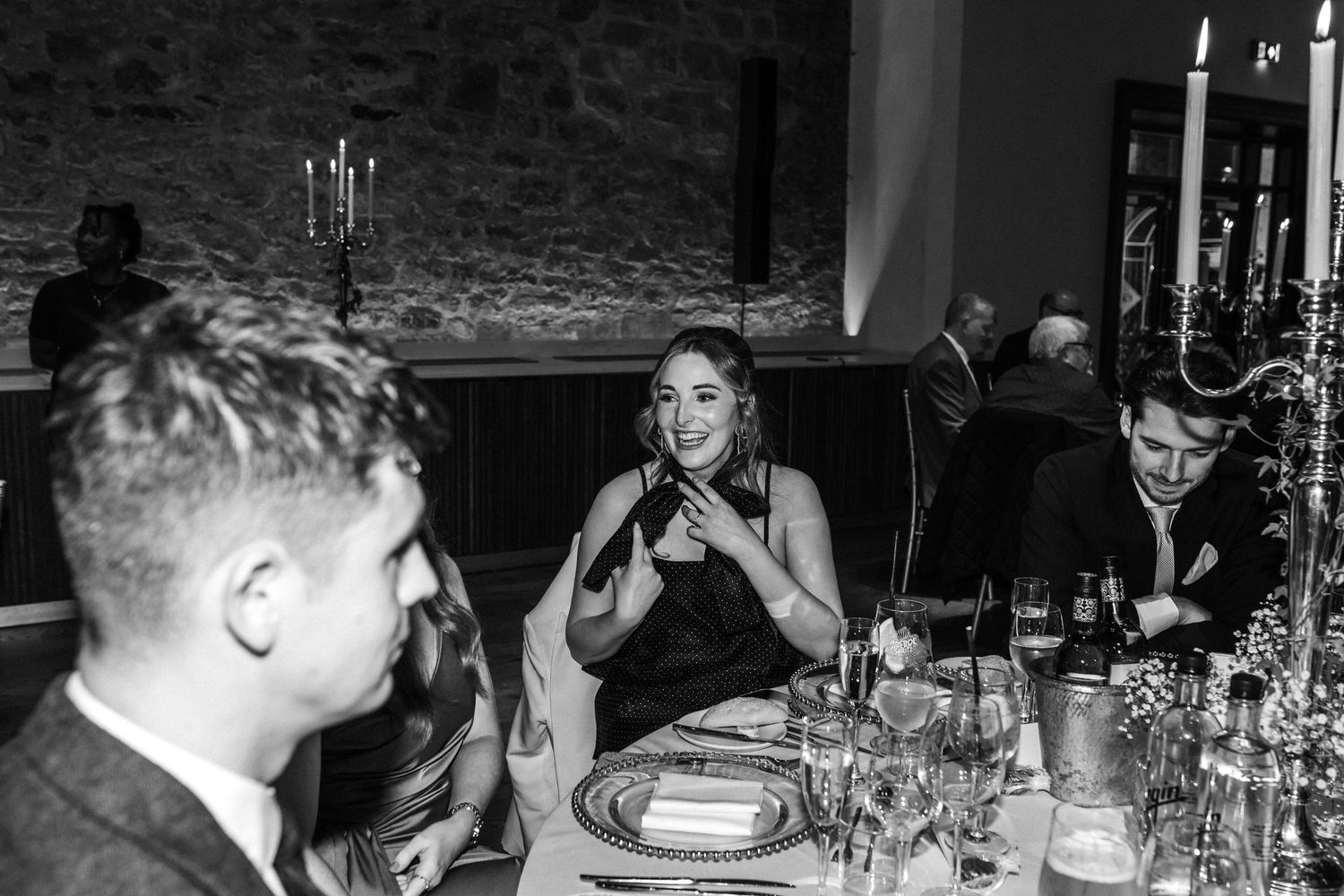 Wedding guest, Virgin hotel in Edinburgh City Scotland