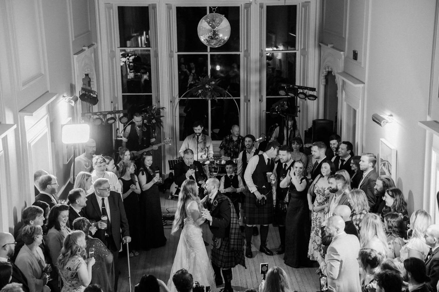 wedding photo wedding guest