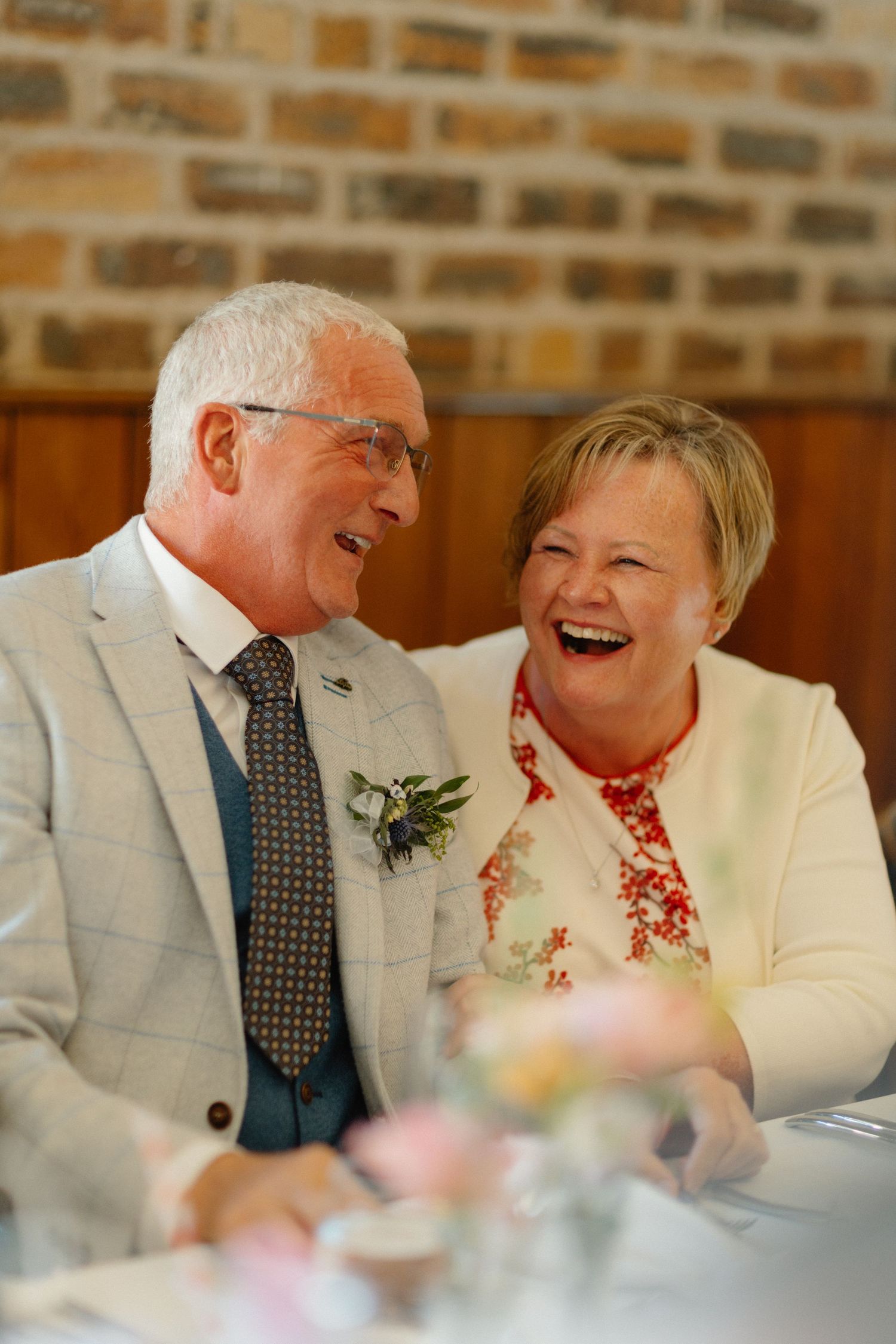 Speeches wedding at Rosebery Steading, Temple, Gorebridge, Scotland.