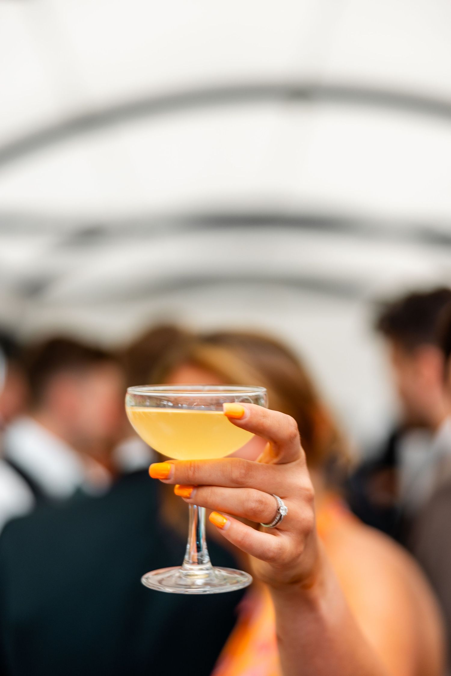 Cocktail, wedding, Glass House Edinburgh City Scotland,