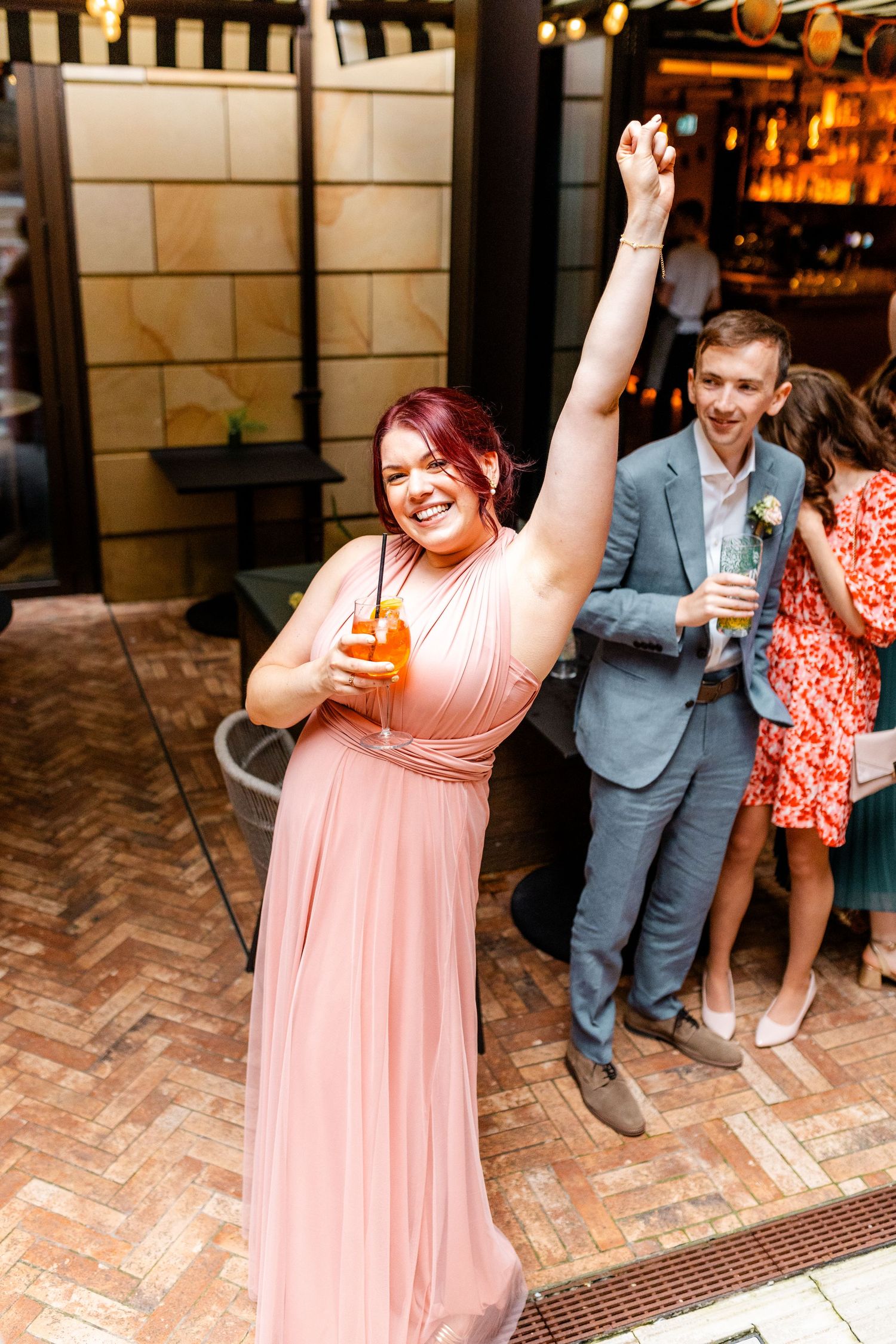 Wedding photos, Virgin hotel in Edinburgh City Scotland