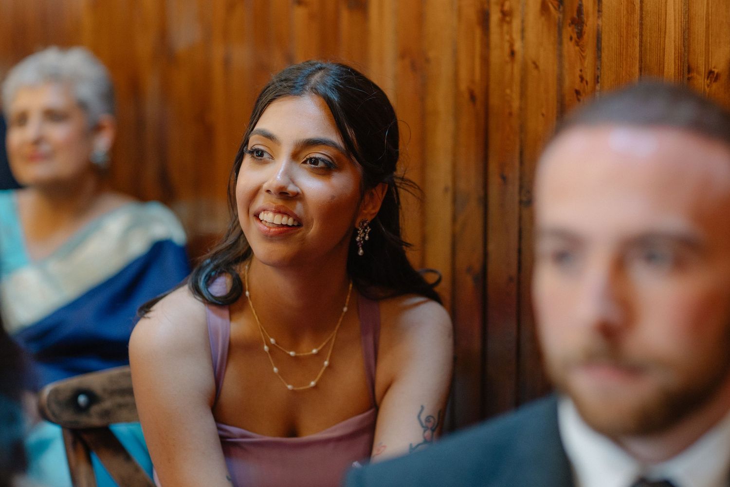 Wedding ceremony, at Rosebery Steading, Temple, Gorebridge, Scotland.