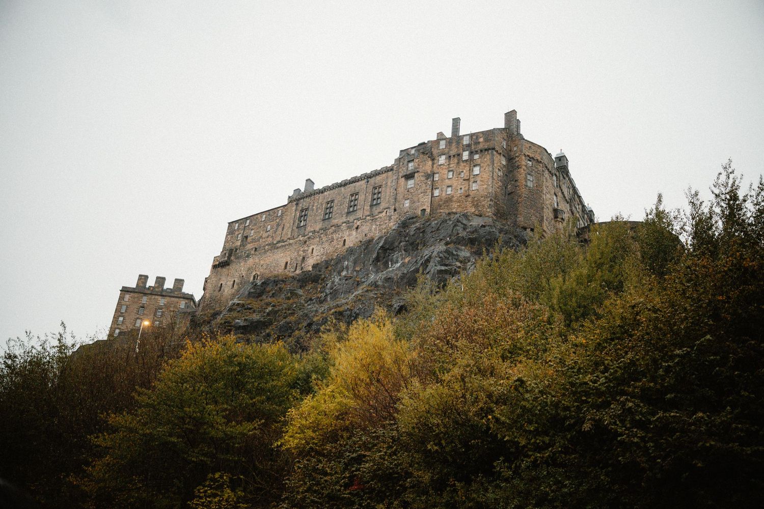 Edinburgh Elopement Couple
