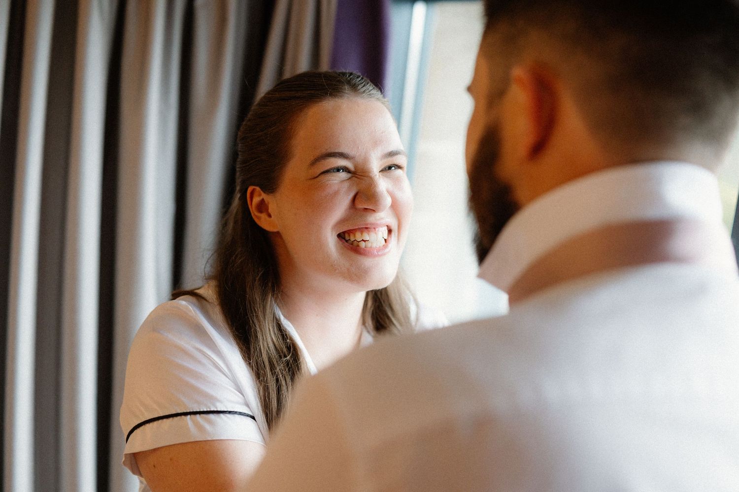 Edinburgh Elopement wedding photos