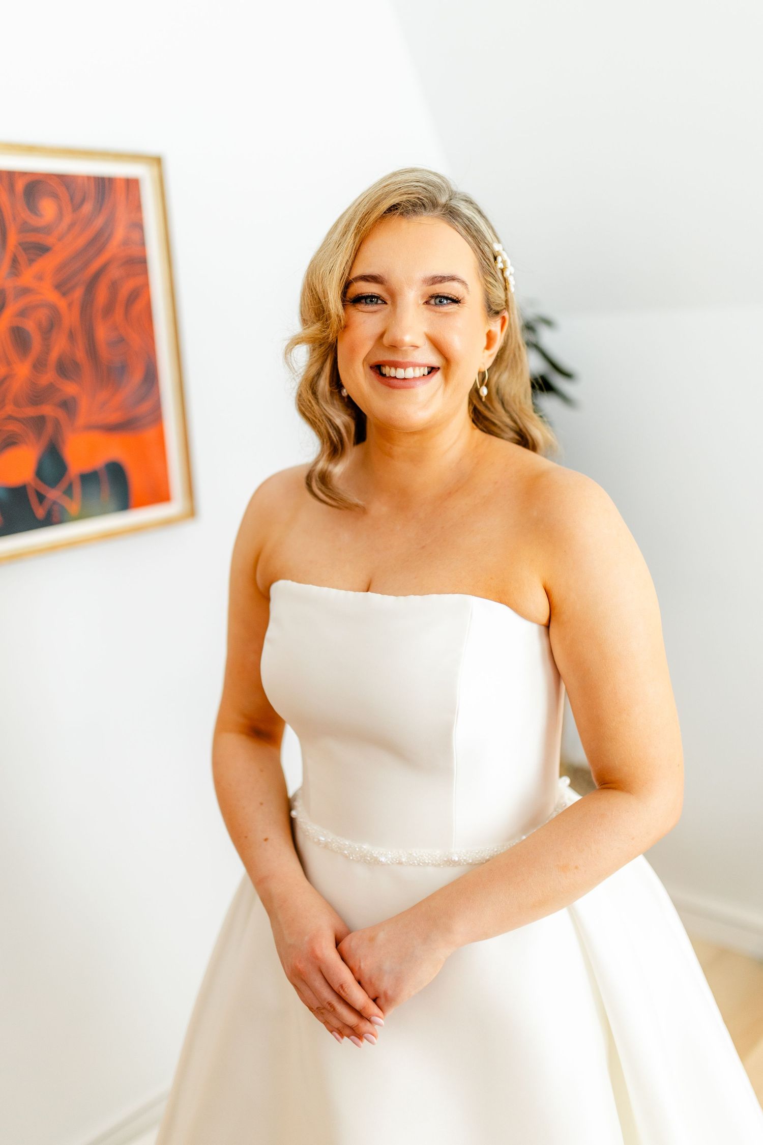 Wedding morning, perfume shoot, Virgin hotel in Edinburgh City Scotland
