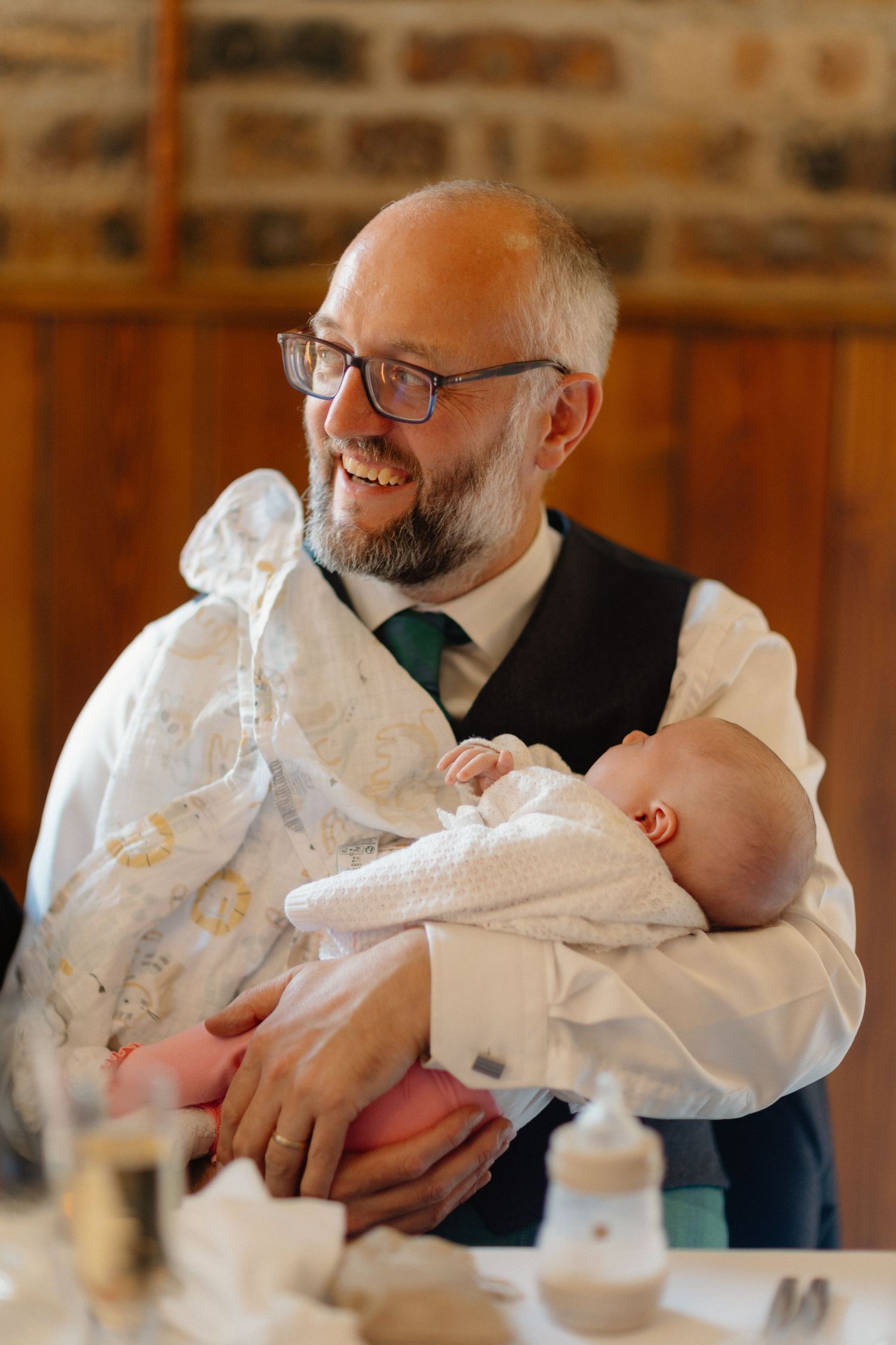 Speeches wedding at Rosebery Steading, Temple, Gorebridge, Scotland.