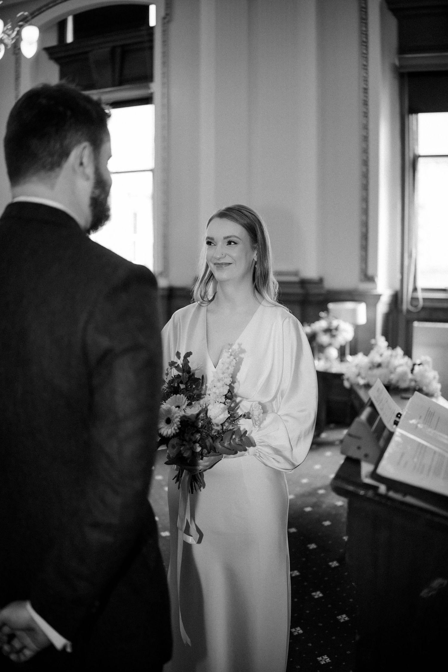 Wedding, European Suite City Chambers Edinburgh
