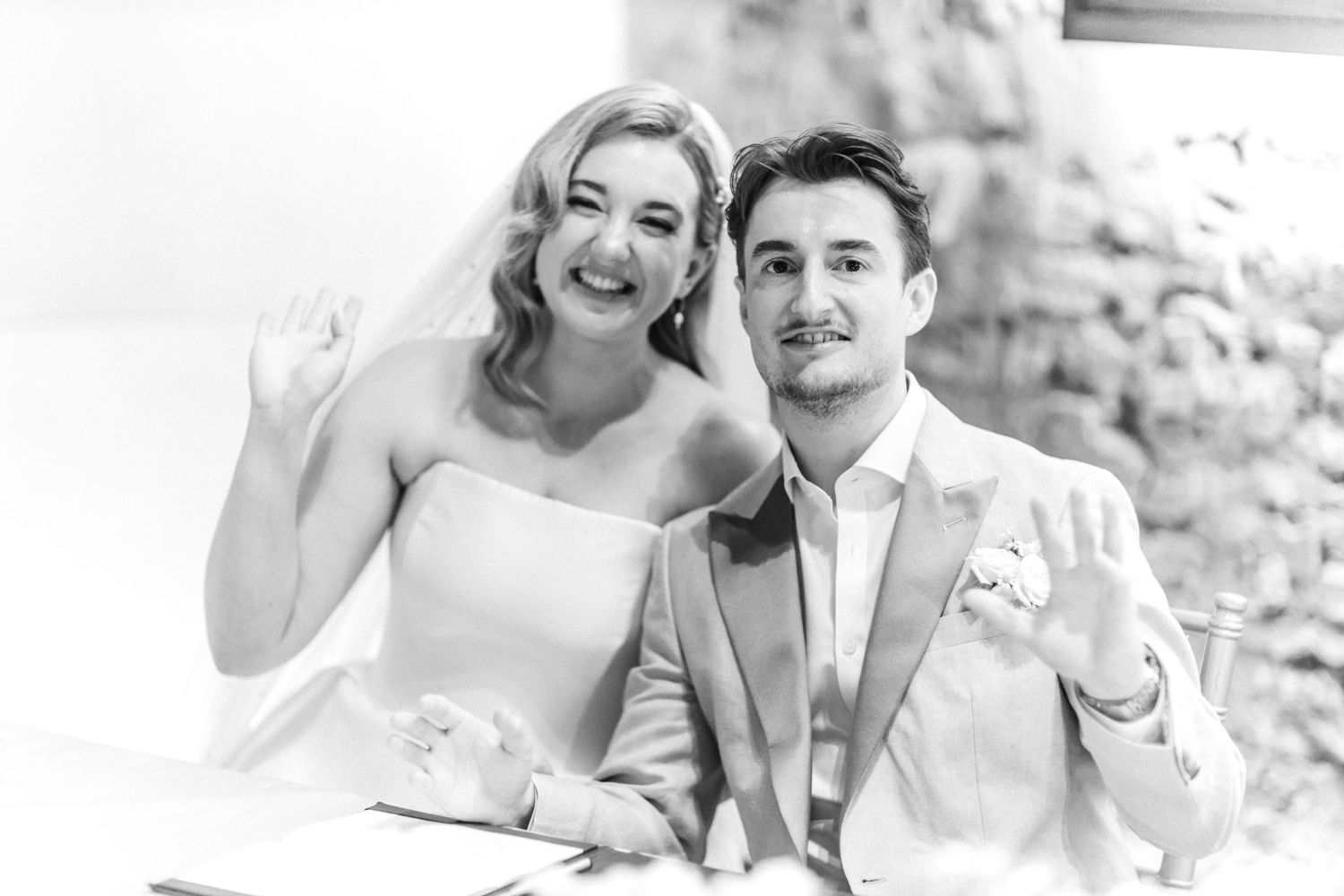 Wedding ceremony, signing, Virgin hotel in Edinburgh City Scotland