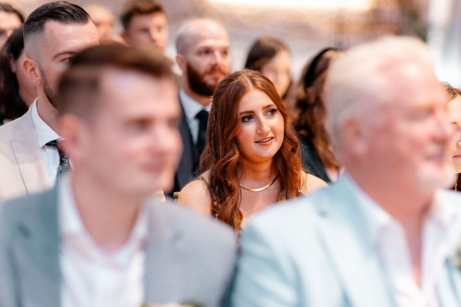 Wedding guest, Virgin hotel in Edinburgh City Scotland
