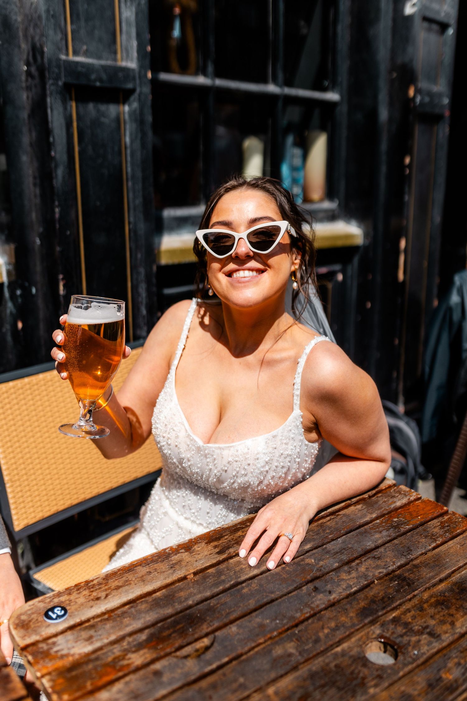 wedding photo - bride