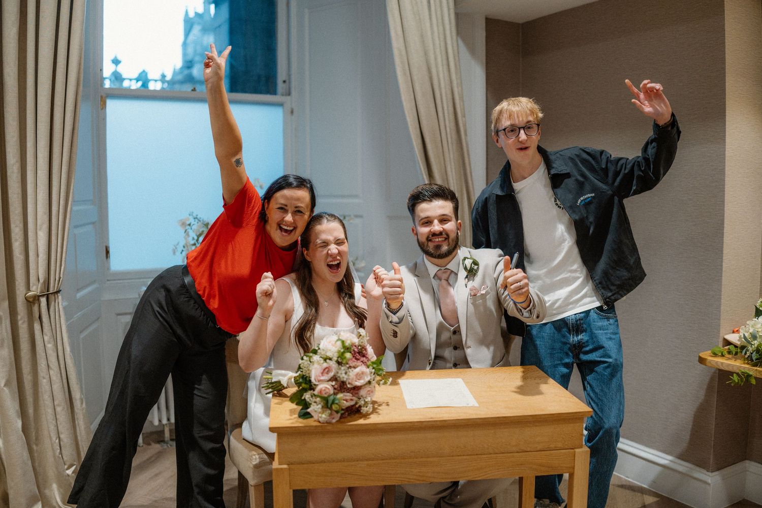 Edinburgh Elopement Photos