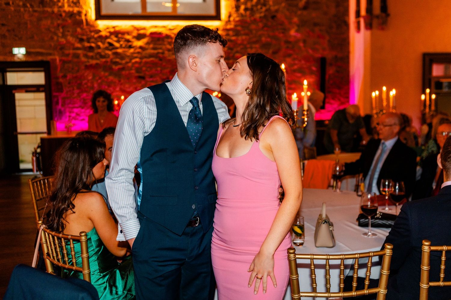 Wedding Party Virgin hotel in Edinburgh City Scotland