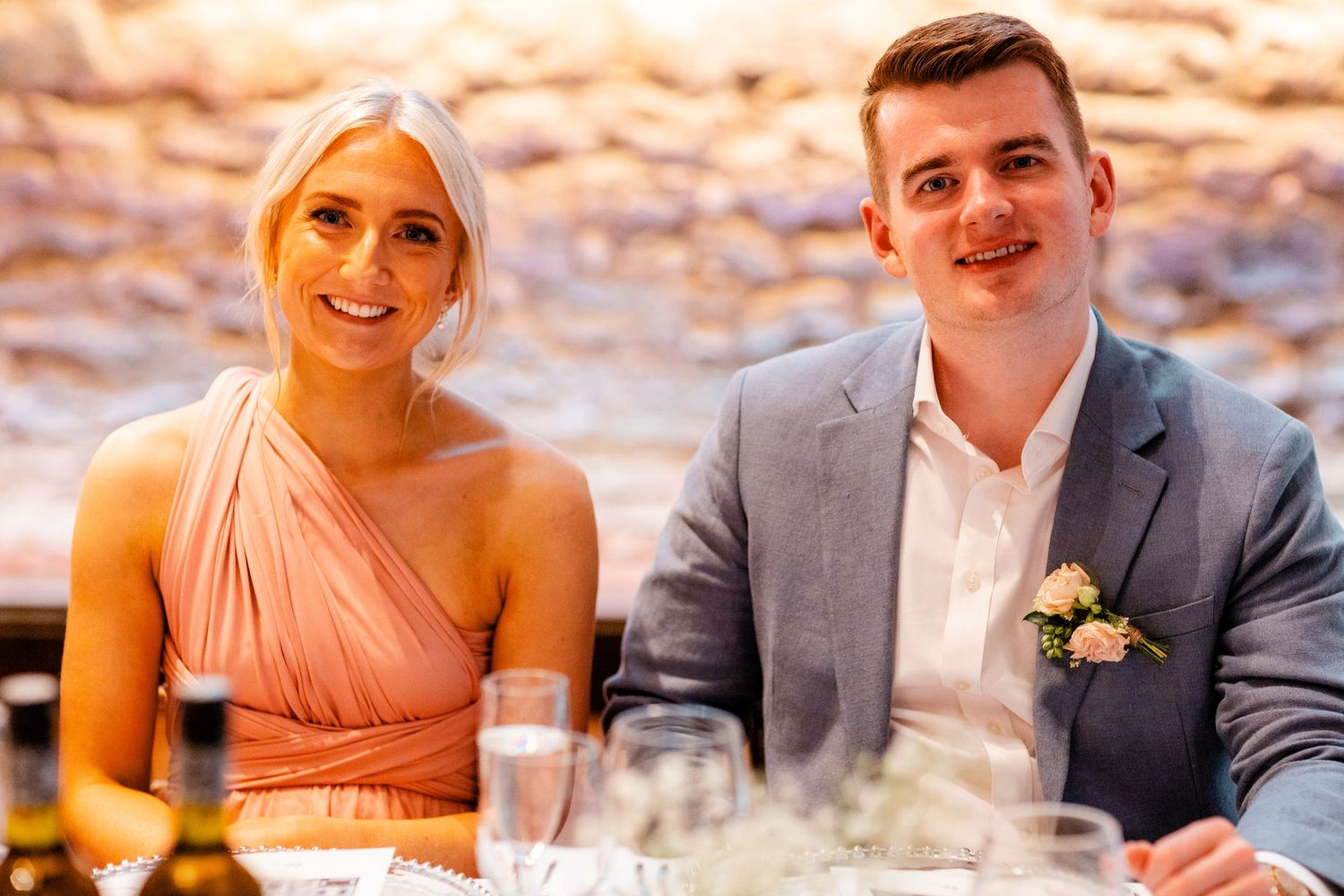 Wedding guest, Virgin hotel in Edinburgh City Scotland