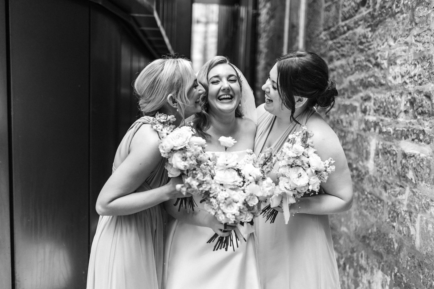 Wedding  group photos, Virgin hotel in Edinburgh City Scotland
