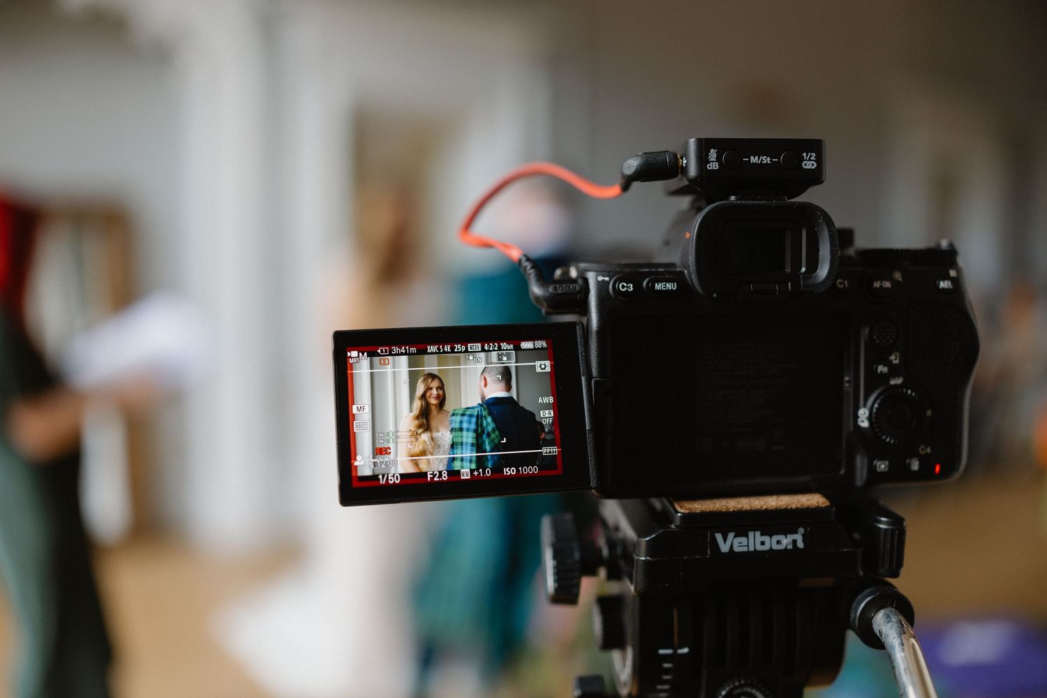 camera video, bride and groom, Netherbyres House
Wedding venue in Eyemouth, Scotland
