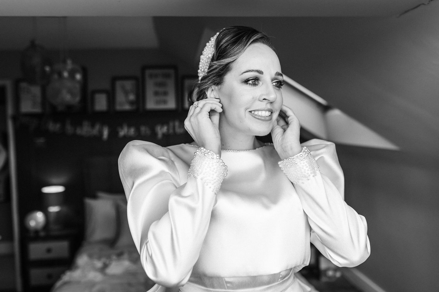 wedding photo - bride