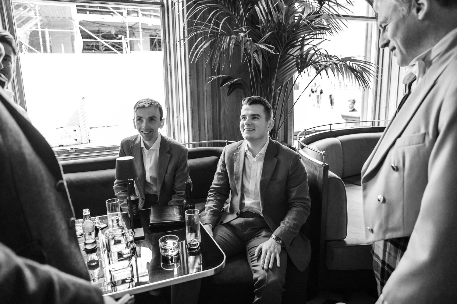 Wedding, Virgin hotel in Edinburgh City Scotland