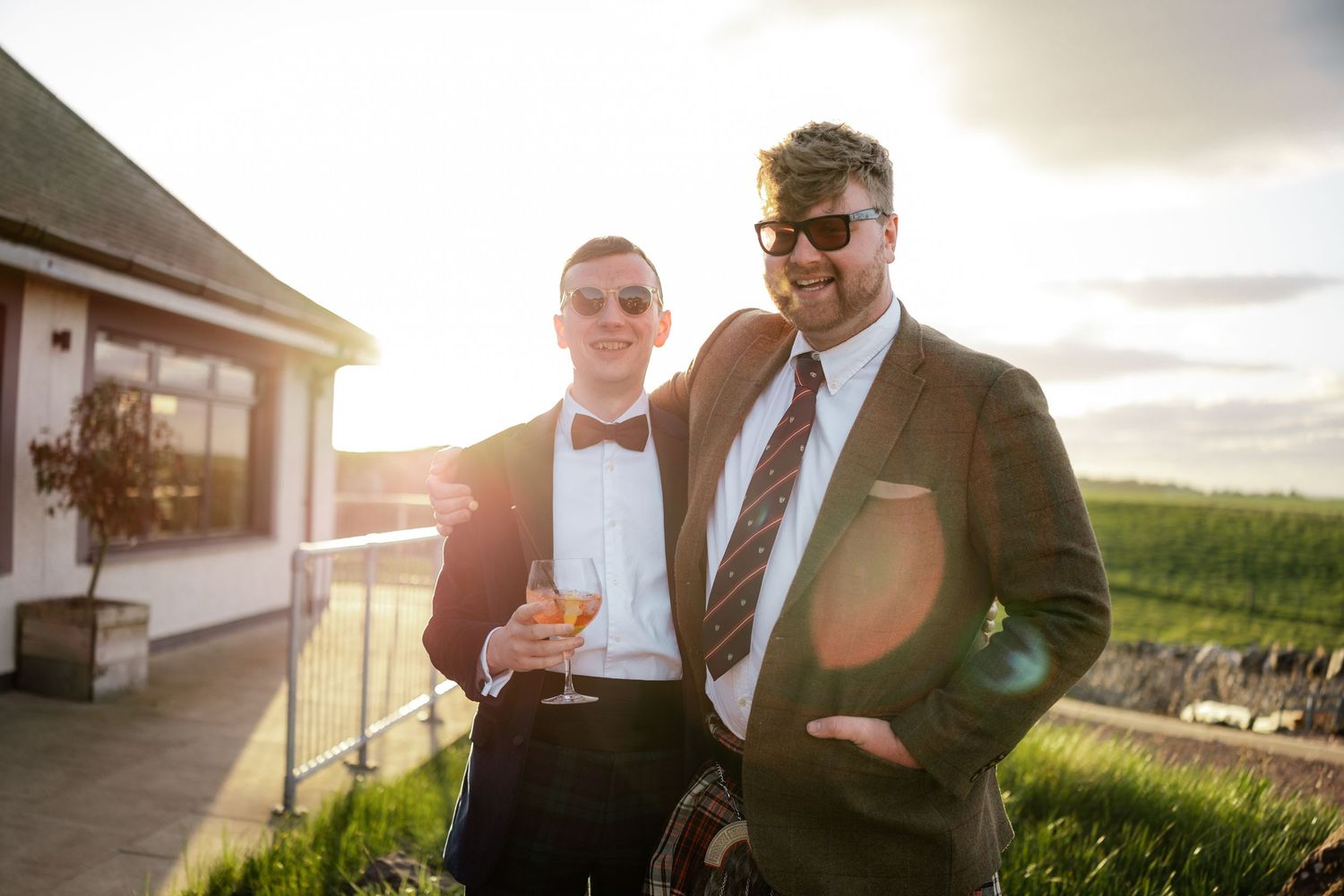 Wedding guest, Whitekirk Hill, Whitekirk, North Berwick