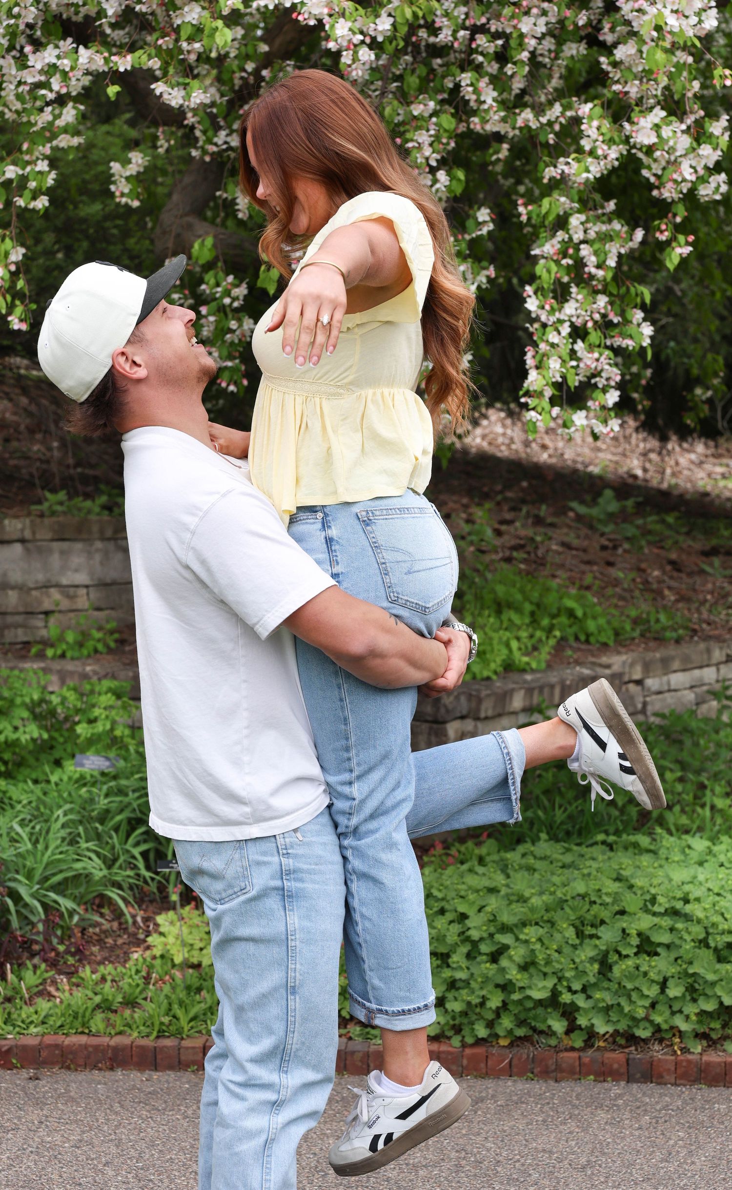 engagement session