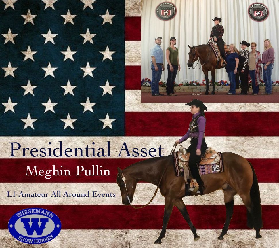An ad of a horse and rider