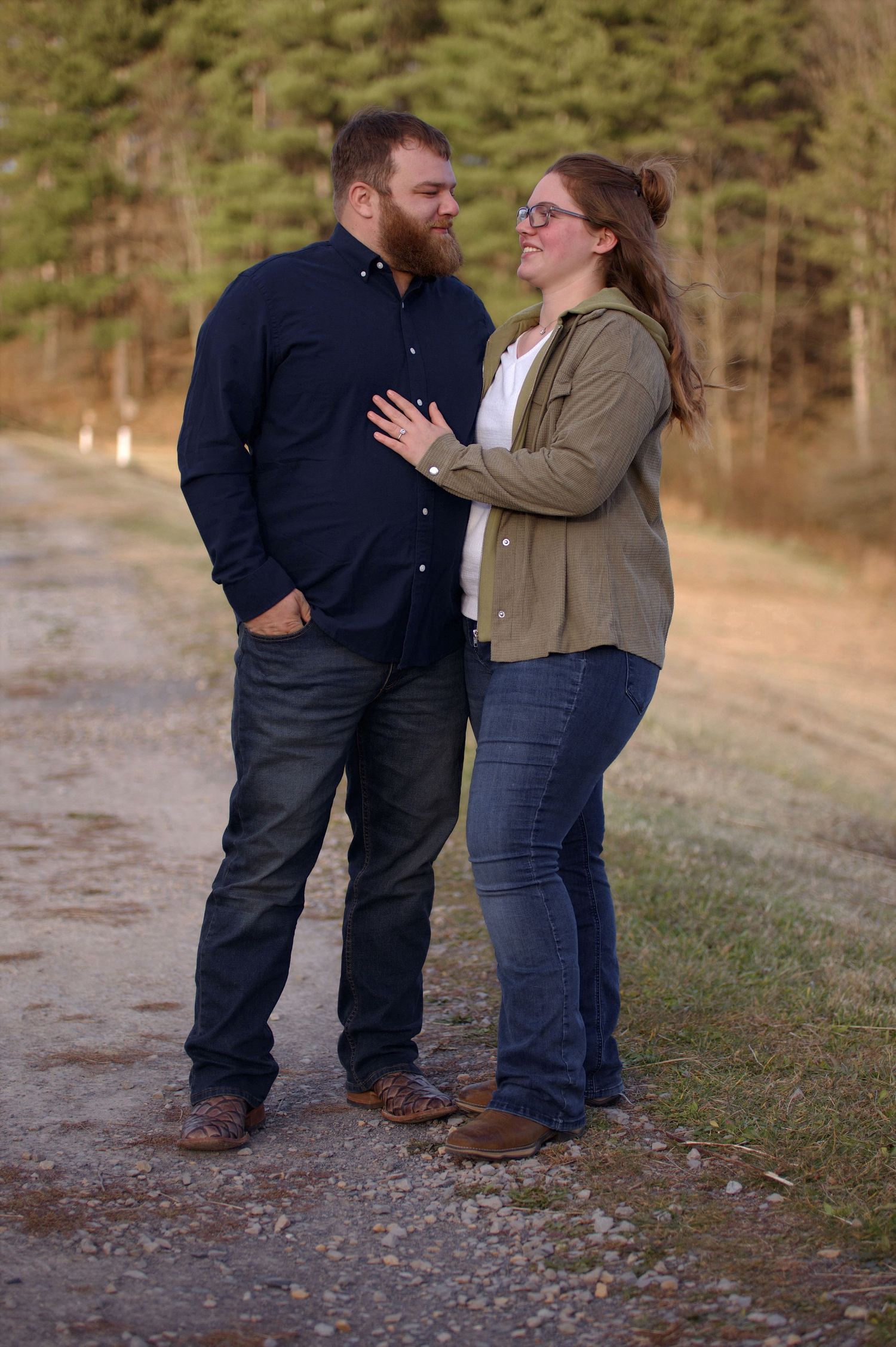 Engagement photo
