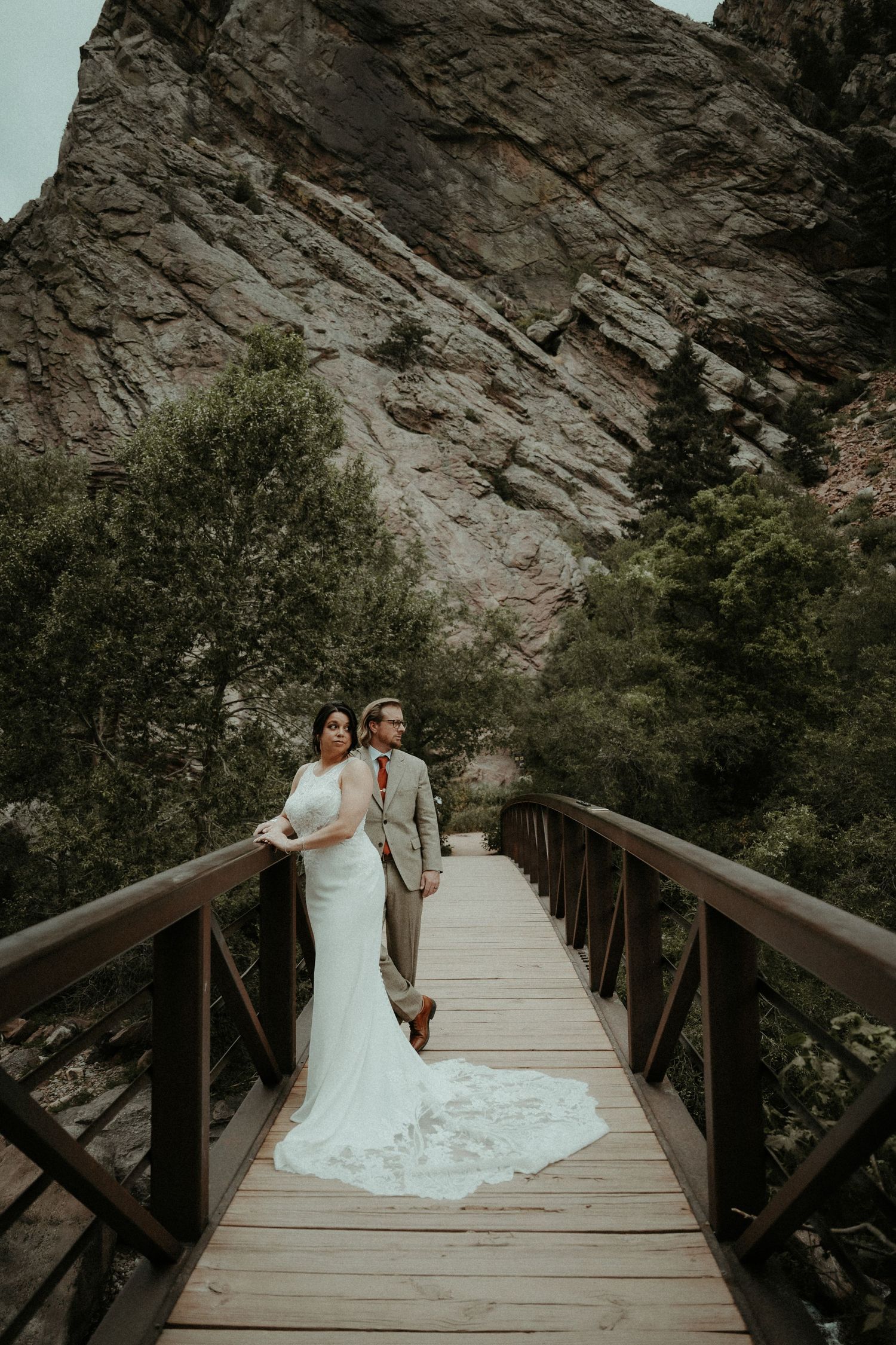 Portrait by Pittsburgh elopement photographer