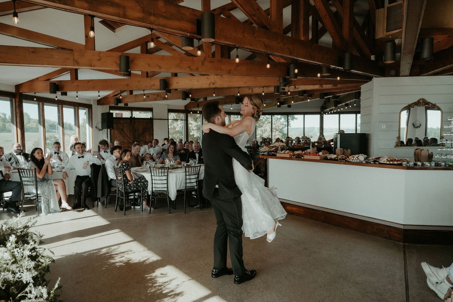 Yinzer Valley Farms wedding reception