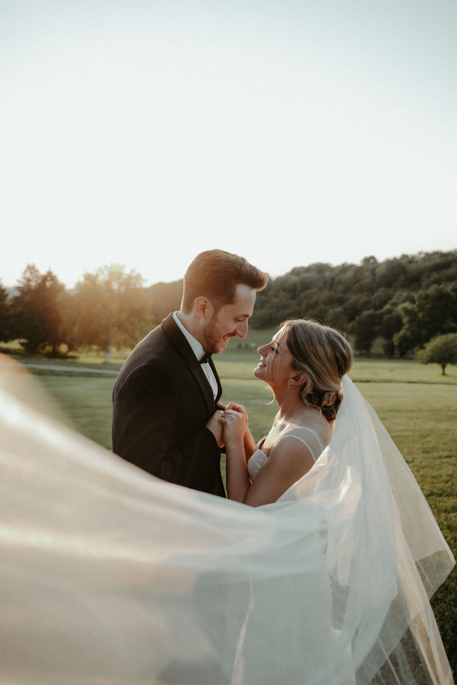 Sunset portrait at Yinzer Valley Farms