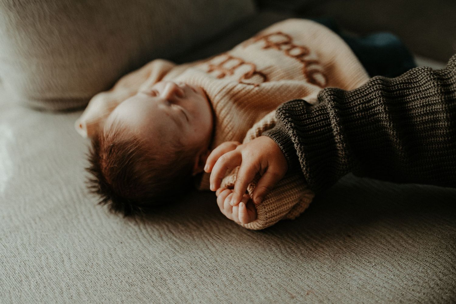 Newborn portrait in Greensburg PA
