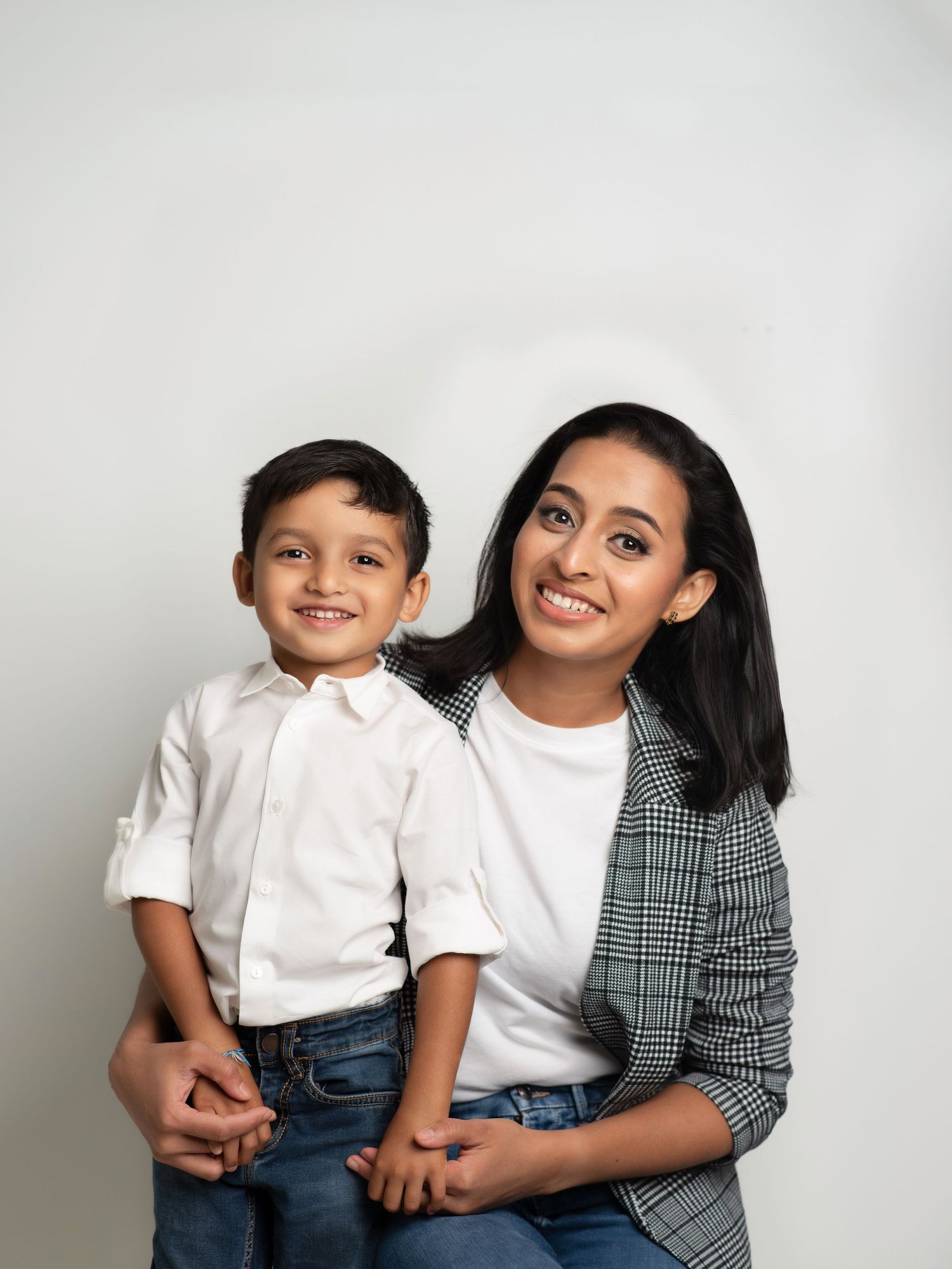 an image of a minneapolis photographer and her son