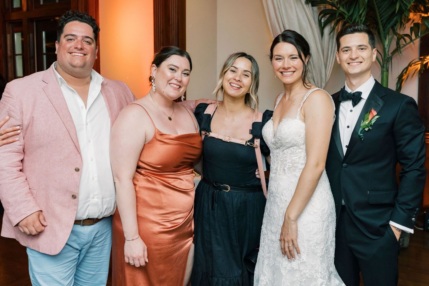 Caitee of Caitee Smith Photography at Kaleigh and Kevin's summer wedding at the Mansion of Oyster Bay in Woodbury, Long