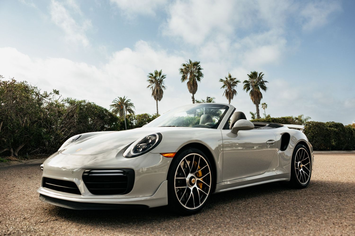 Porsche 911 Turbo S Cabriolet, San Diego