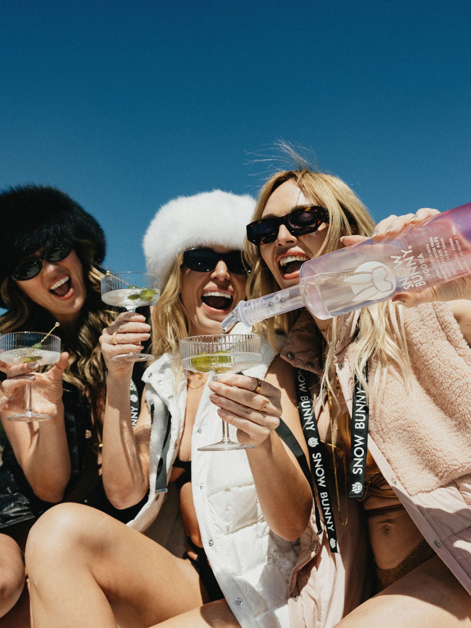 Snow Bunny Vodka