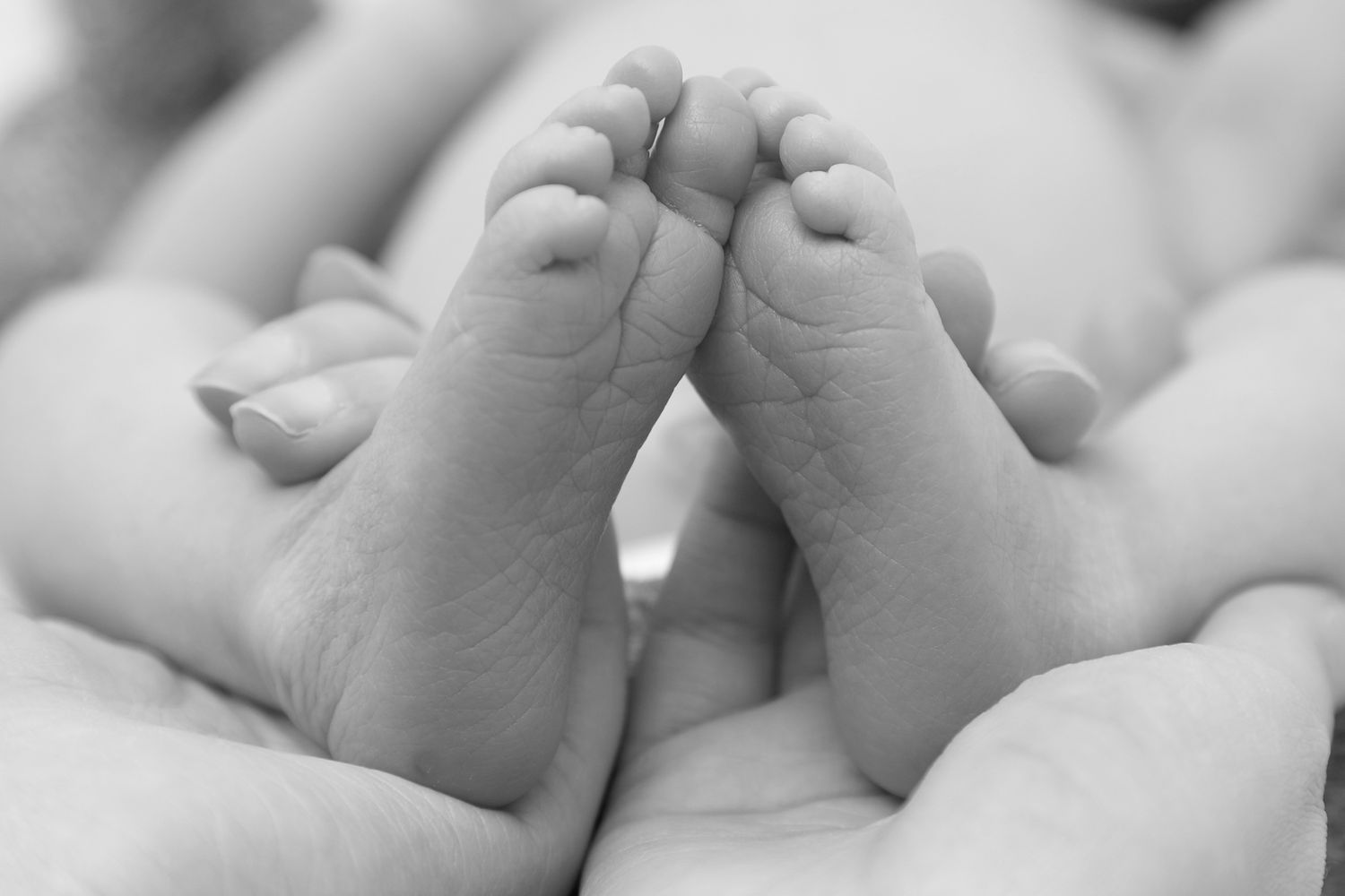 newborn photography periphotography.com baby toes