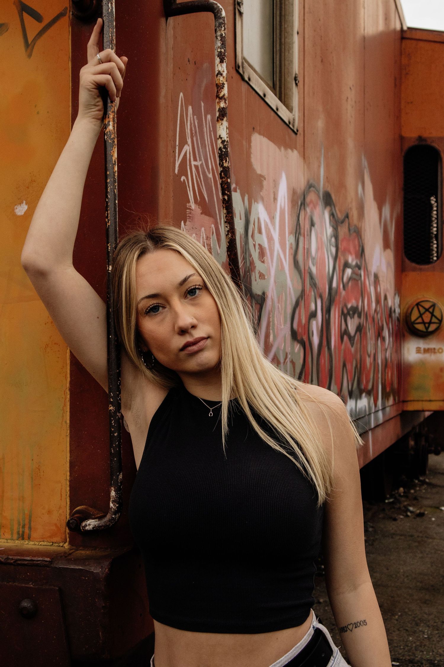 industrial photoshoots