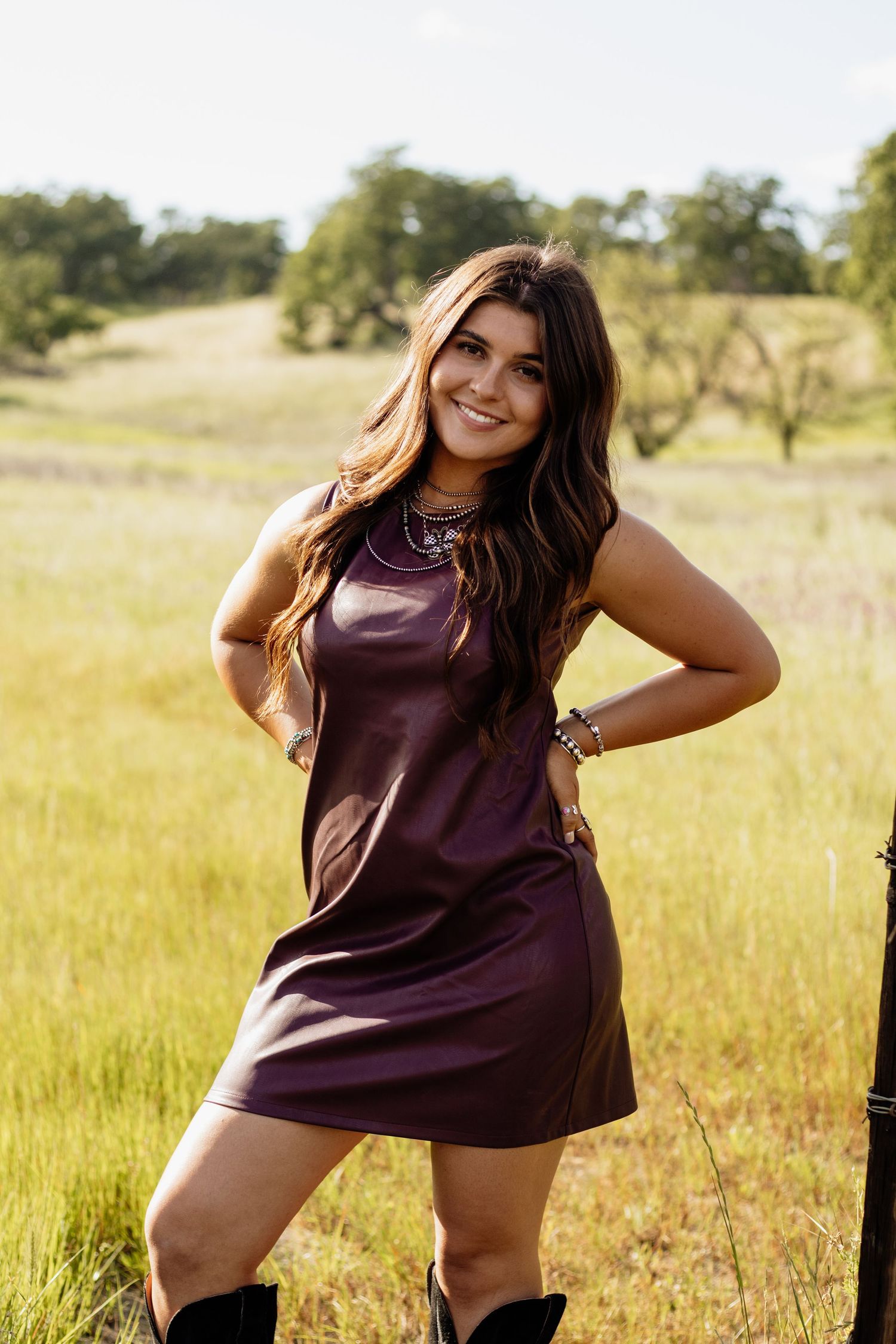 dreamy western photoshoot
