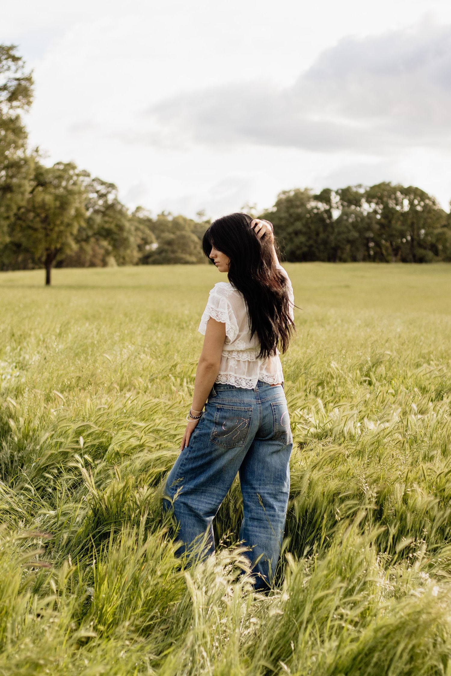 natural dreamy photoshoot