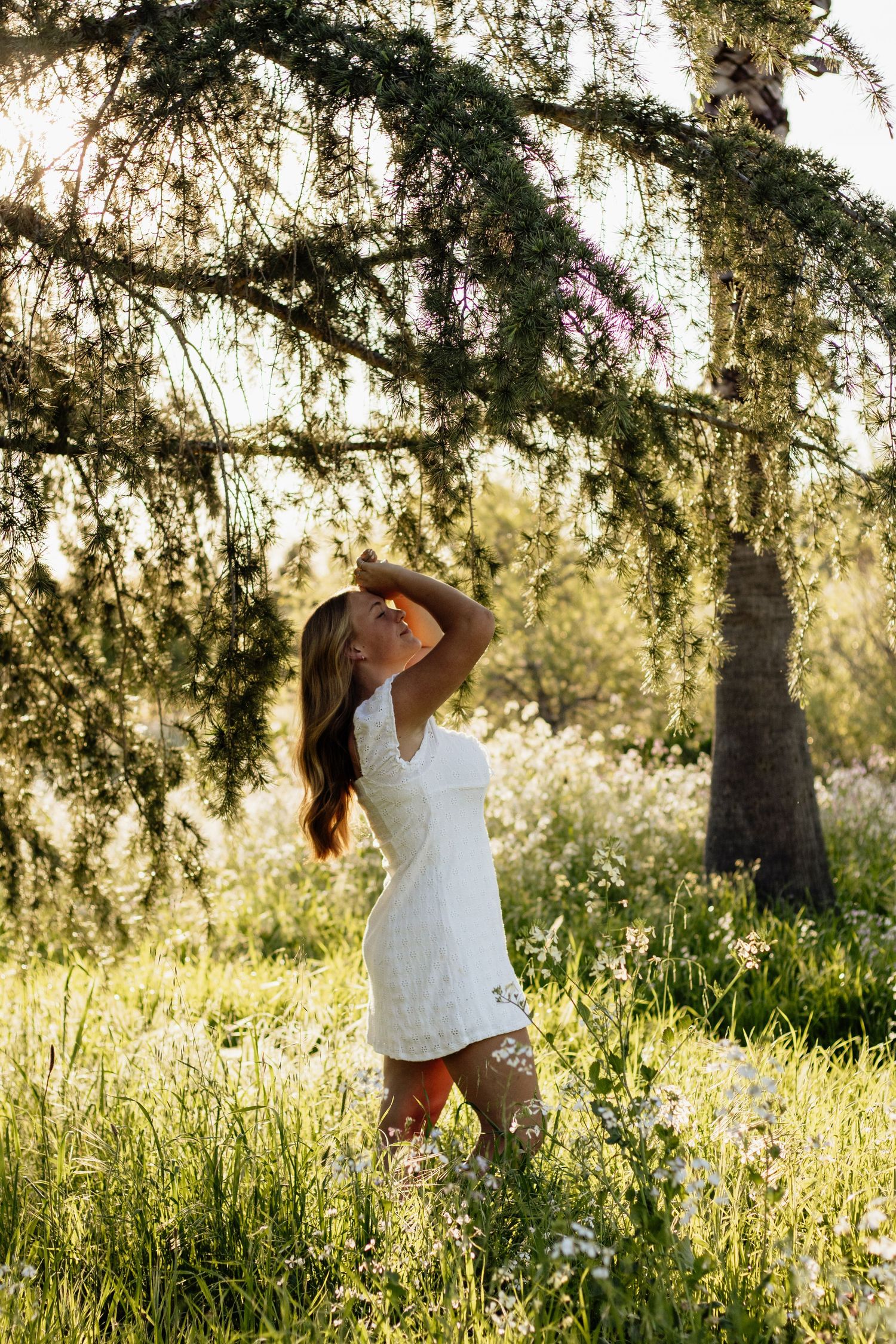 dreamy senior portraits