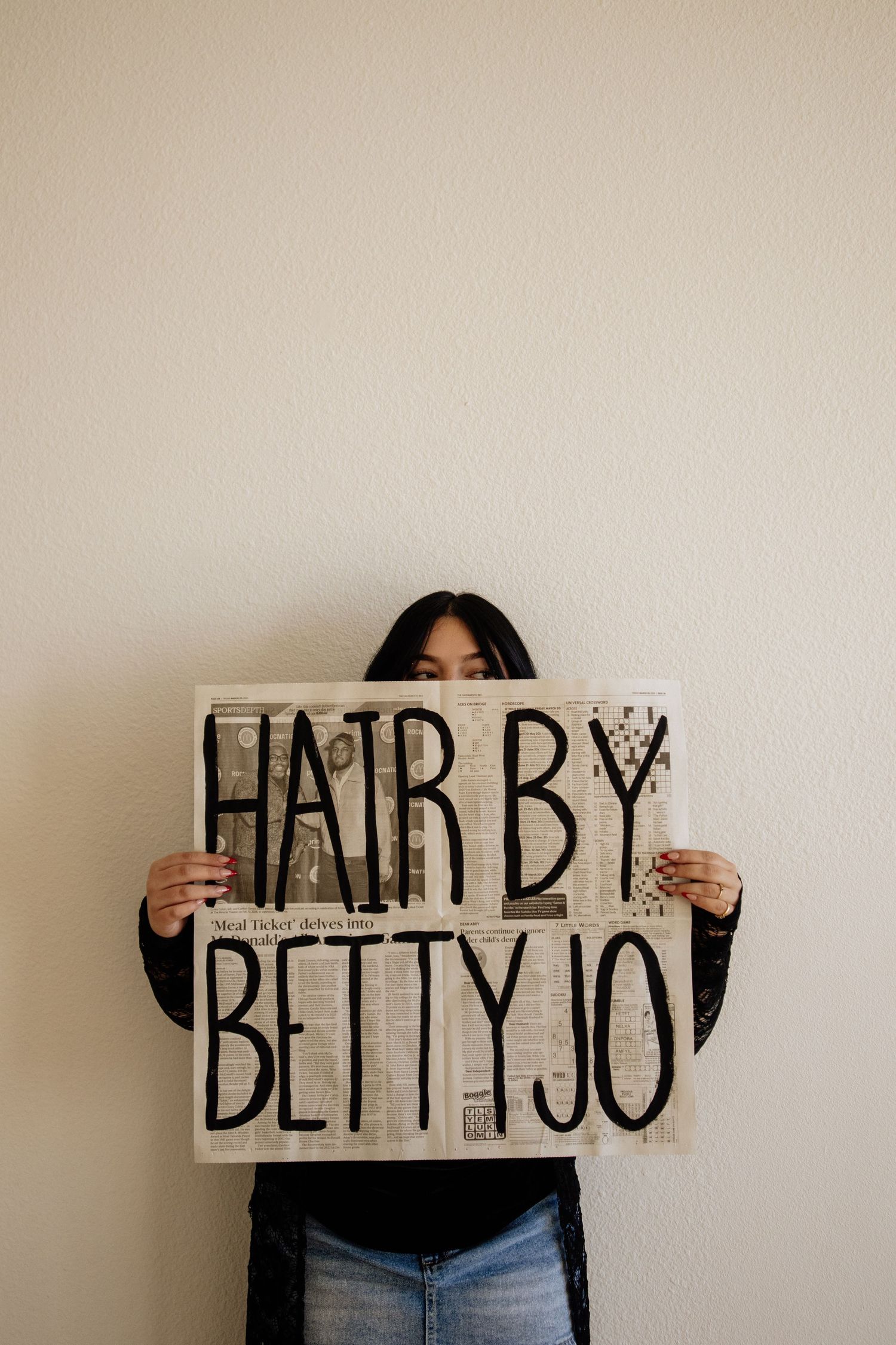 cosmetology graduation pictures