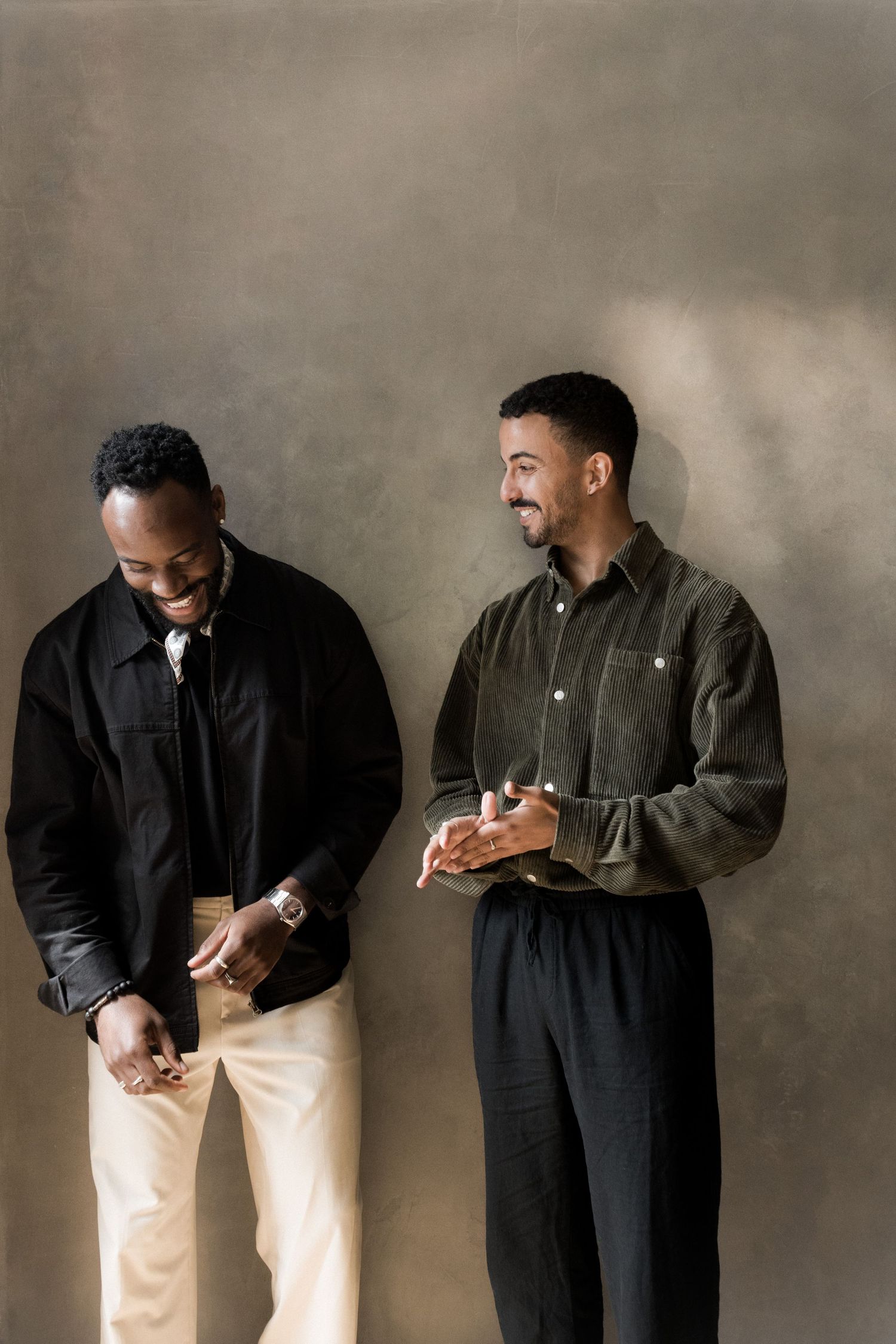 David Vioque & Arnold Fomété, Unbound co-founders