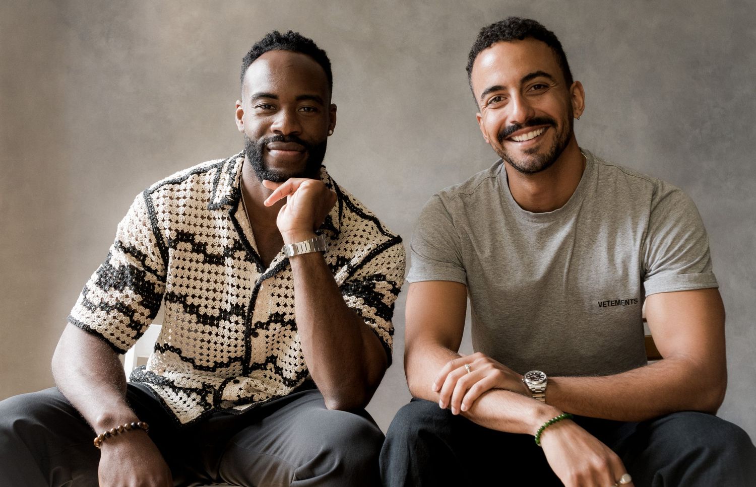 David Vioque & Arnold Fomété, Unbound co-founders