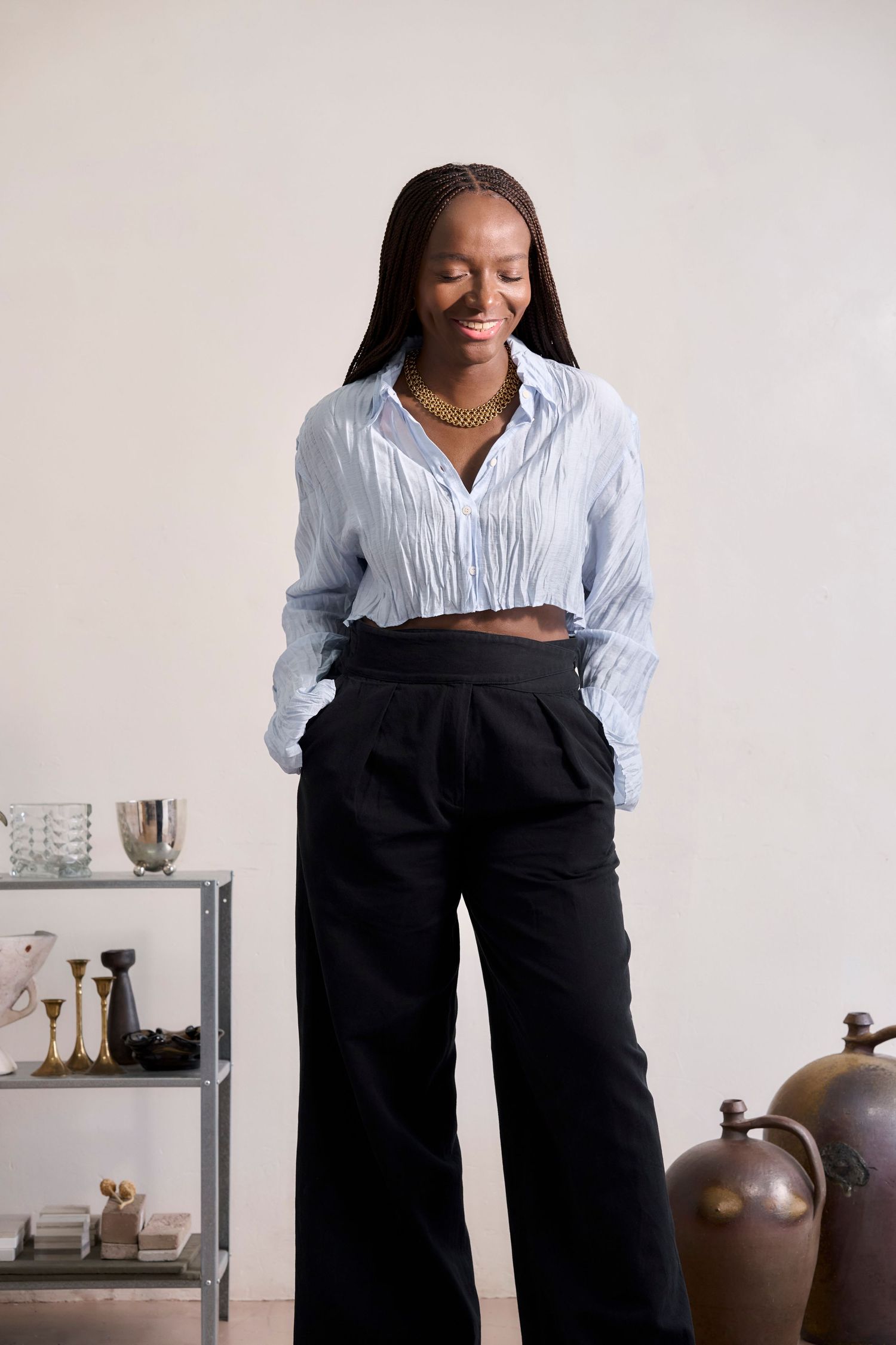 Tammuz Davis, founder of Cove Jewellery