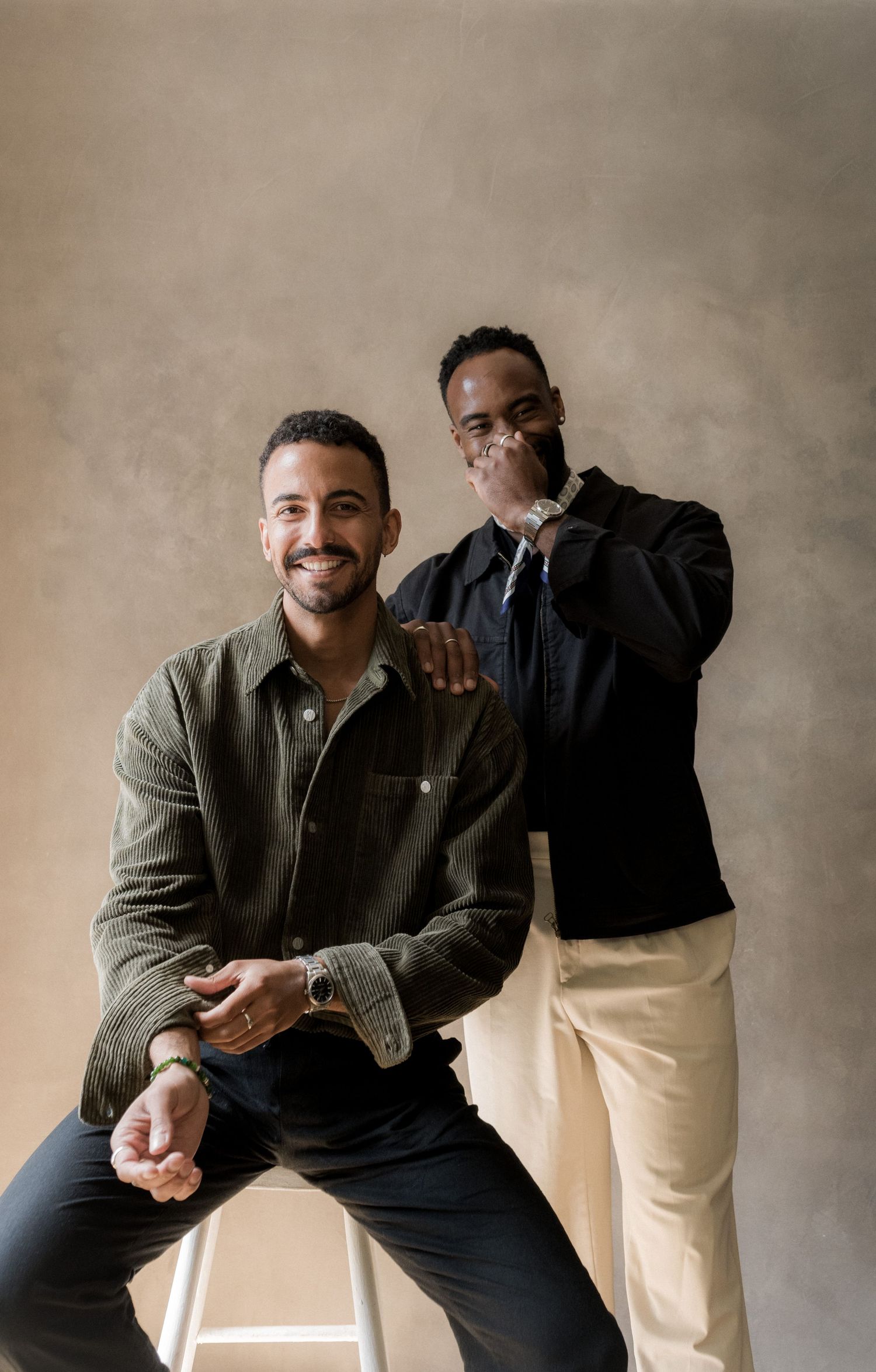 David Vioque & Arnold Fomété, Unbound co-founders